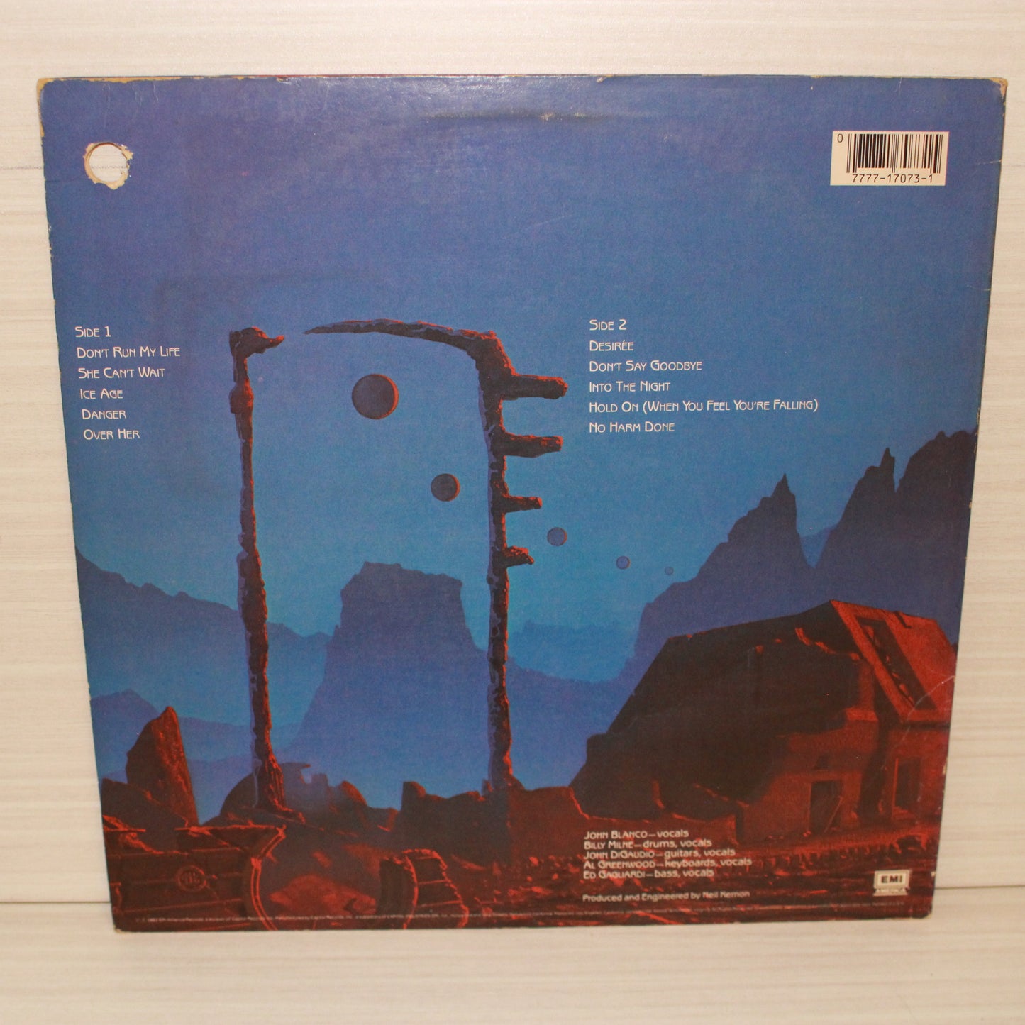 SPYS : S·P·Y·S (LP,Album,Stereo)