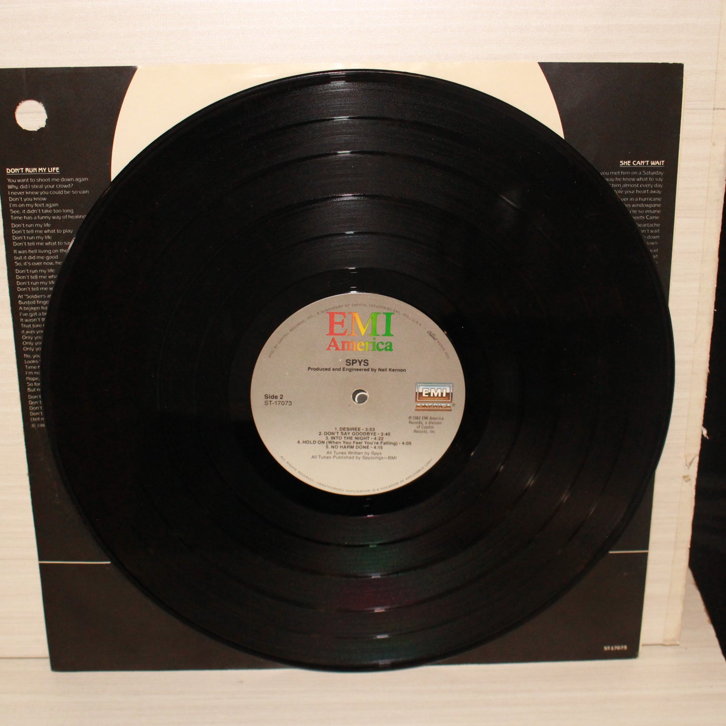 SPYS : S·P·Y·S (LP,Album,Stereo)