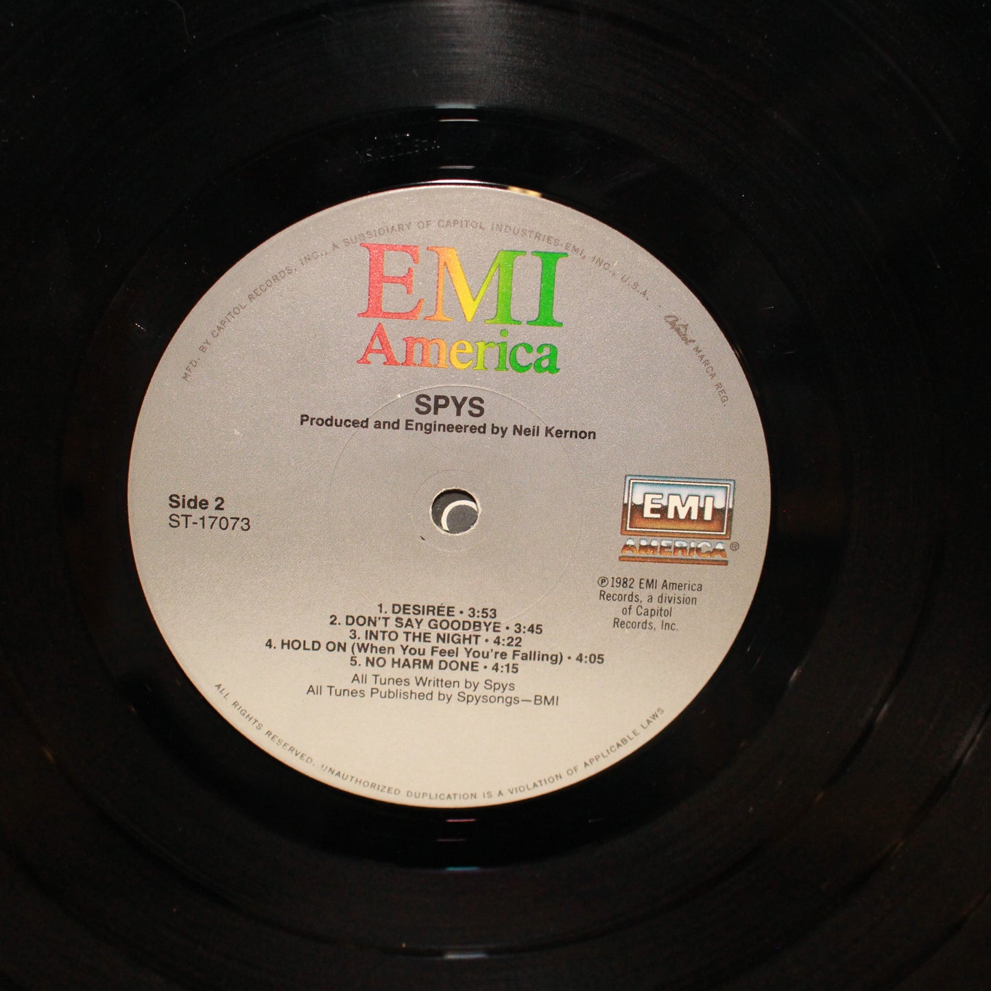 SPYS : S·P·Y·S (LP,Album,Stereo)