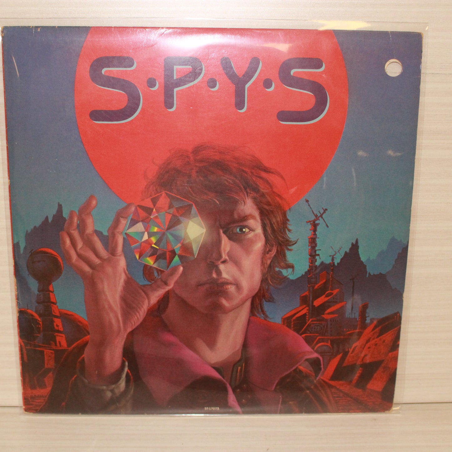 SPYS : S·P·Y·S (LP,Album,Stereo)