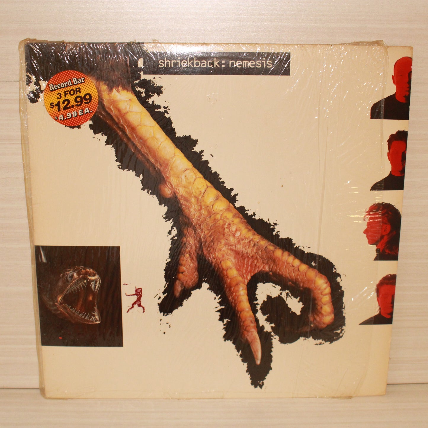 Shriekback : Nemesis (12",45 RPM)