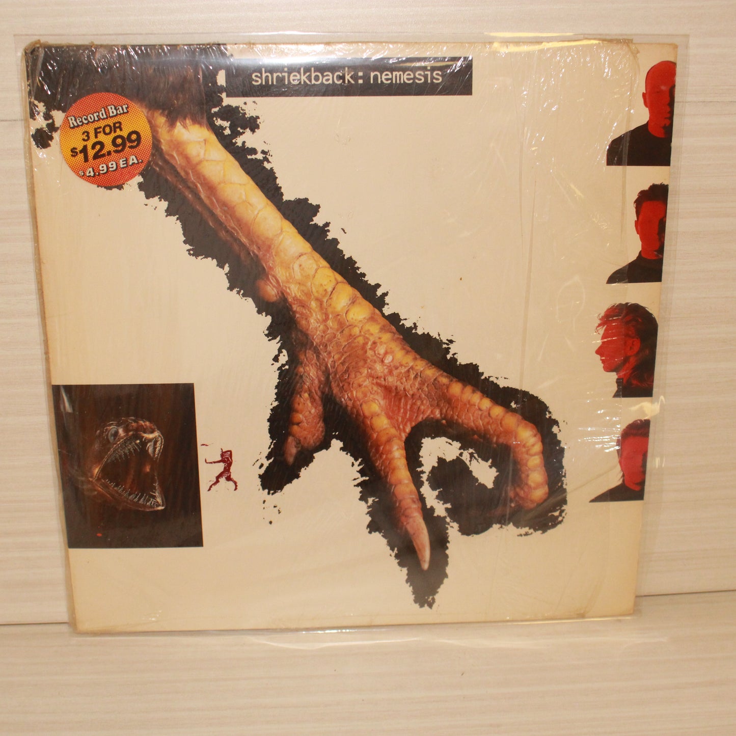 Shriekback : Nemesis (12",45 RPM)