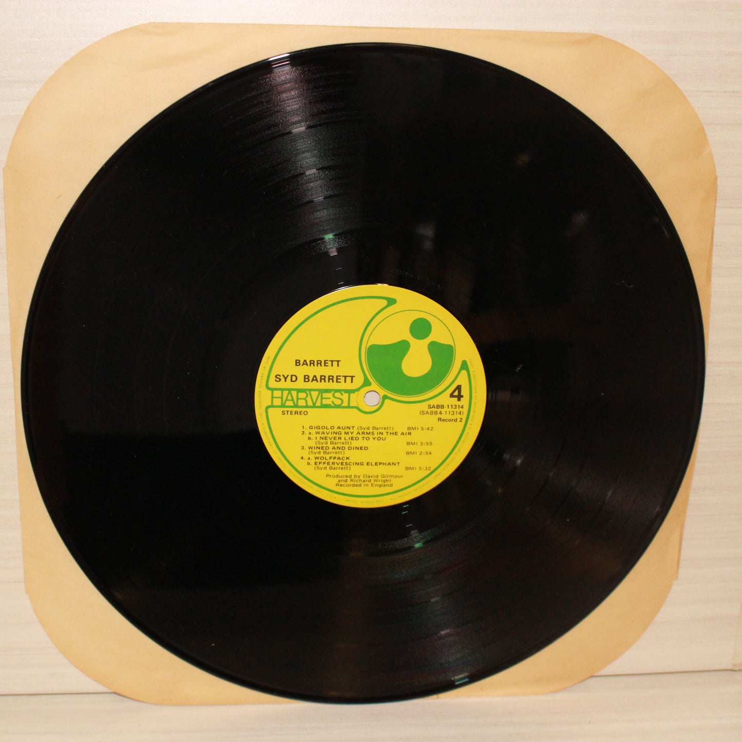Syd Barrett : Syd Barrett (LP,Compilation,Reissue)