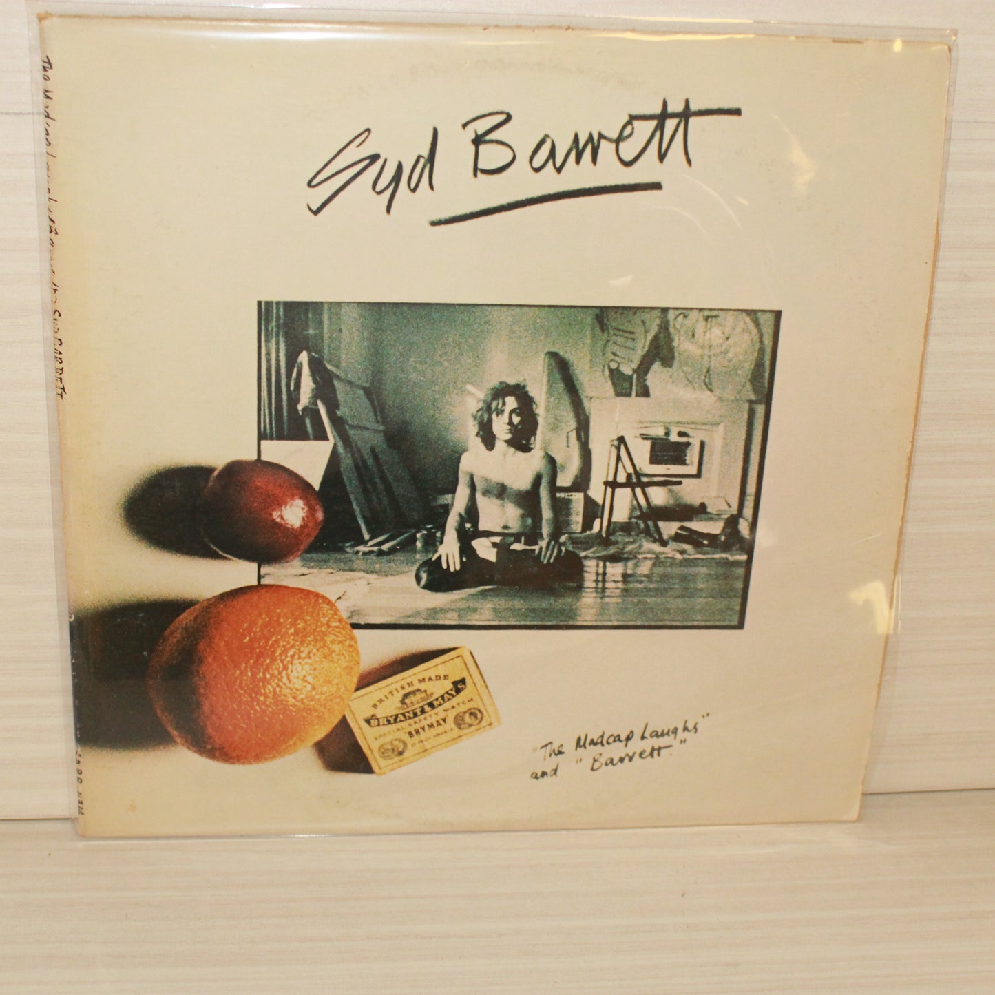 Syd Barrett : Syd Barrett (LP,Compilation,Reissue)
