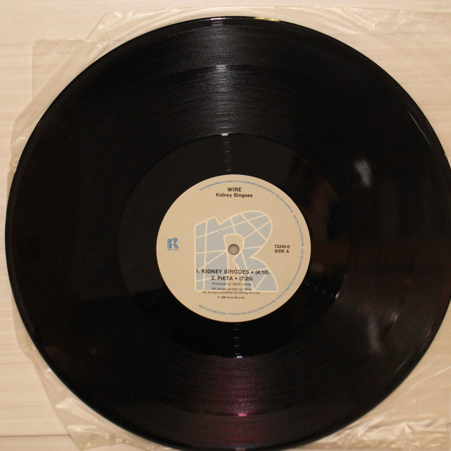 Wire : Kidney Bingos (12",33 ⅓ RPM,Maxi-Single)