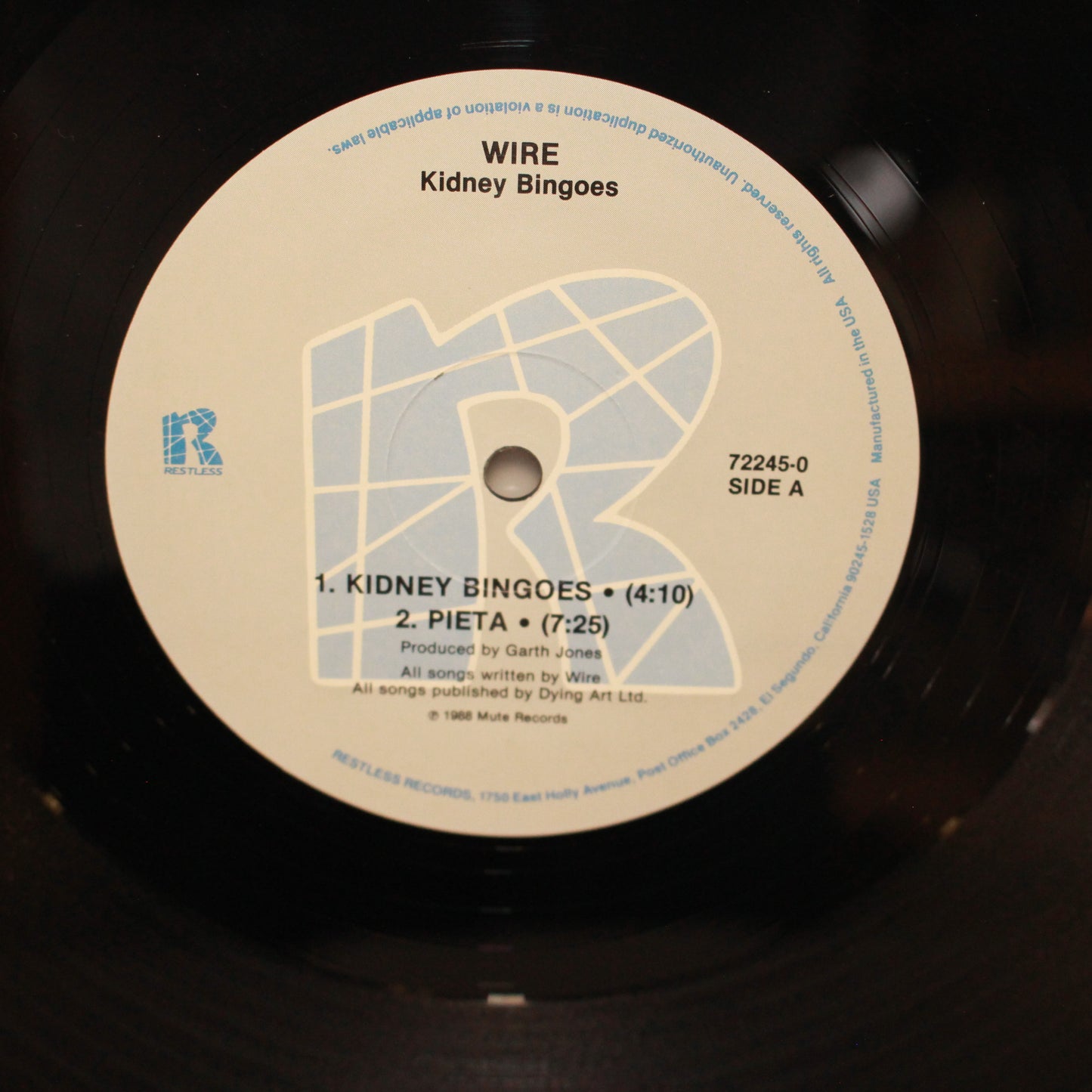 Wire : Kidney Bingos (12",33 ⅓ RPM,Maxi-Single)