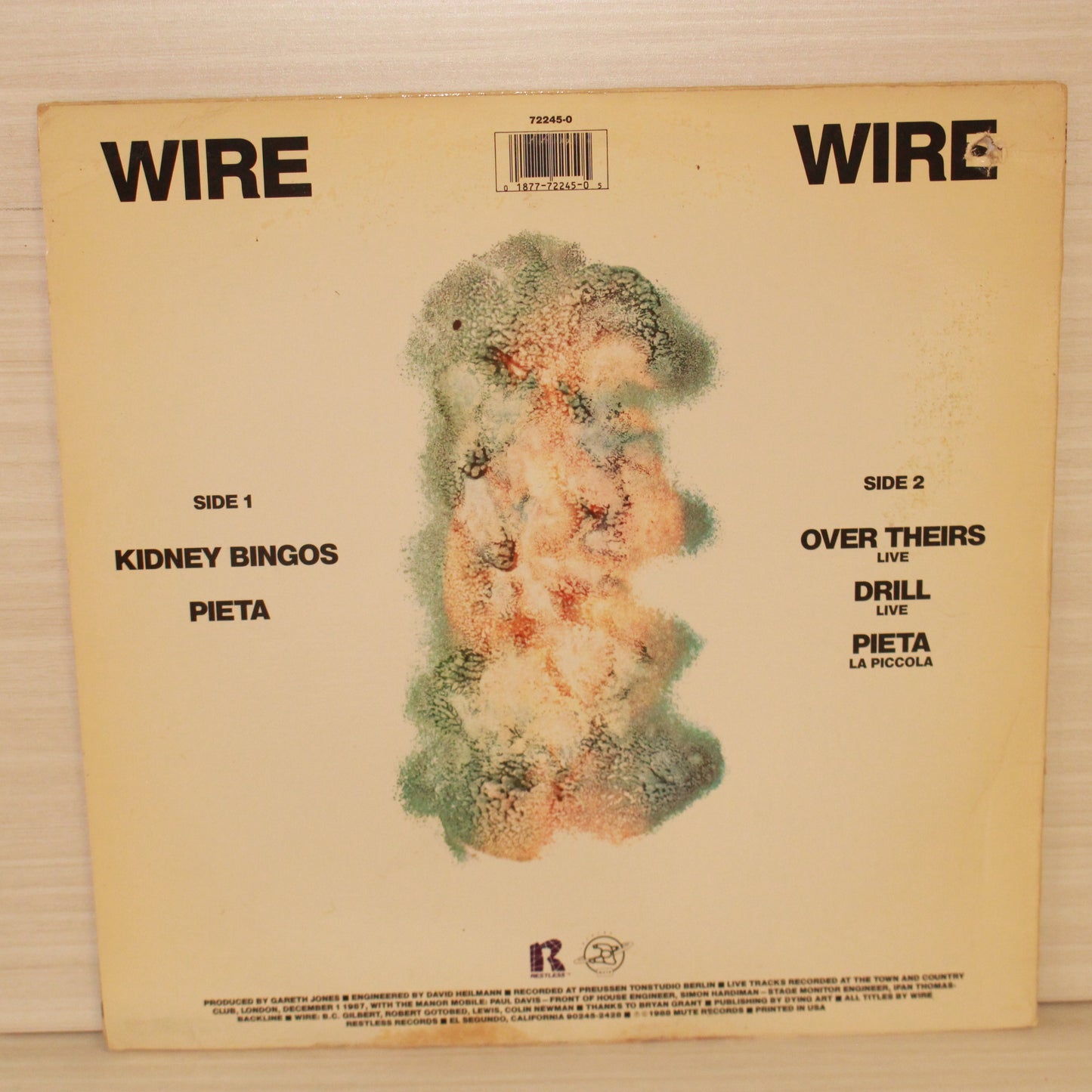 Wire : Kidney Bingos (12",33 ⅓ RPM,Maxi-Single)
