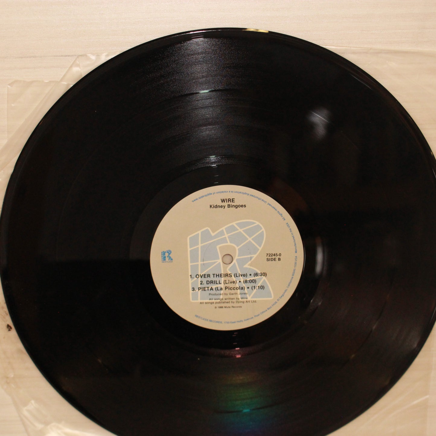 Wire : Kidney Bingos (12",33 ⅓ RPM,Maxi-Single)