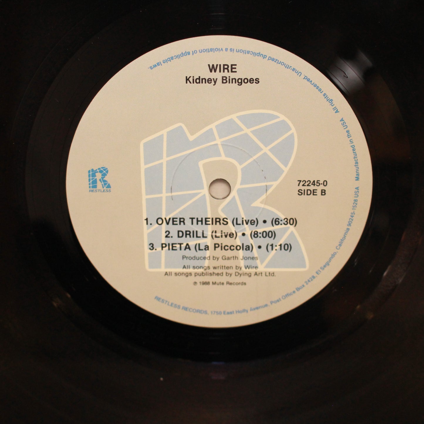 Wire : Kidney Bingos (12",33 ⅓ RPM,Maxi-Single)