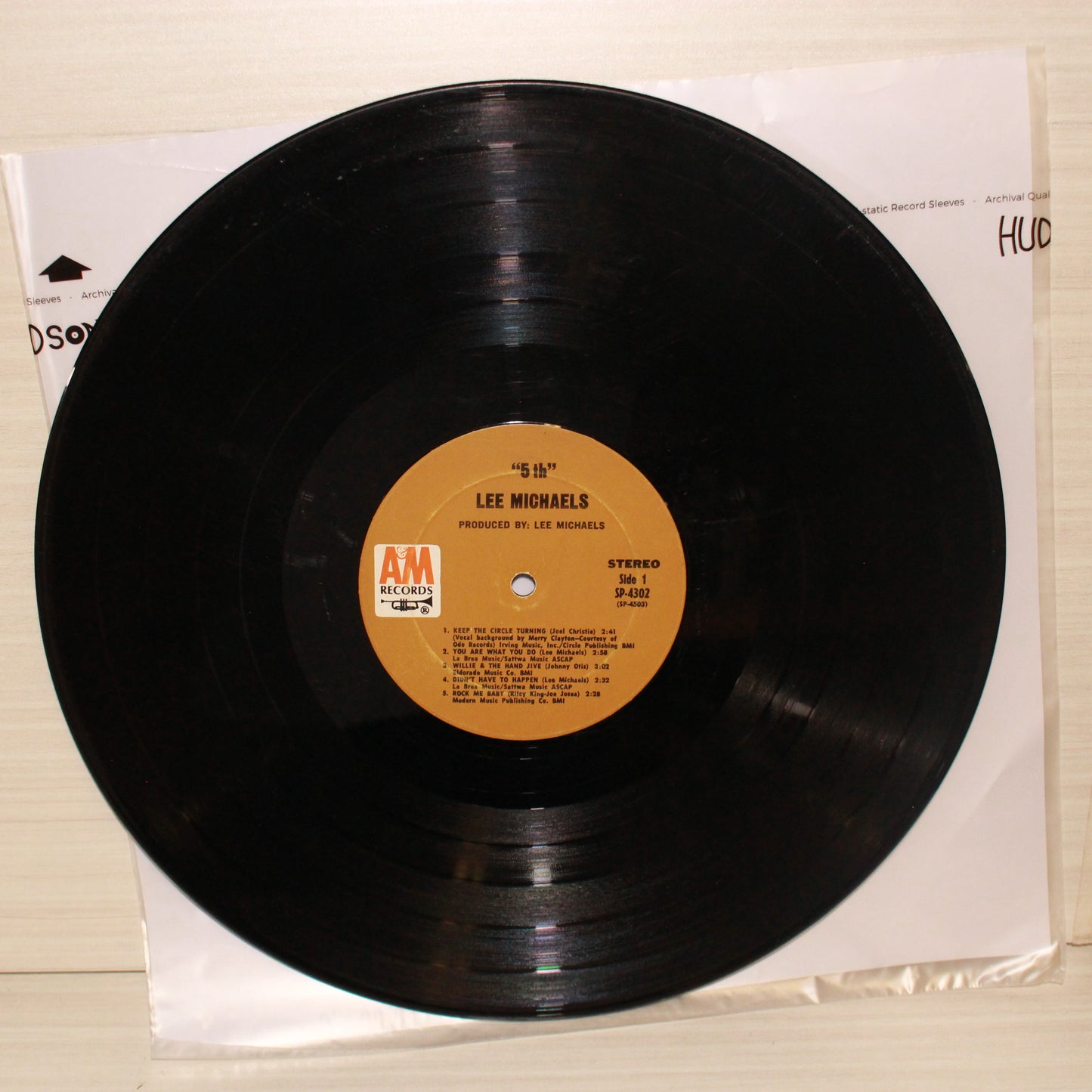 Lee Michaels : 5th (LP,Album)