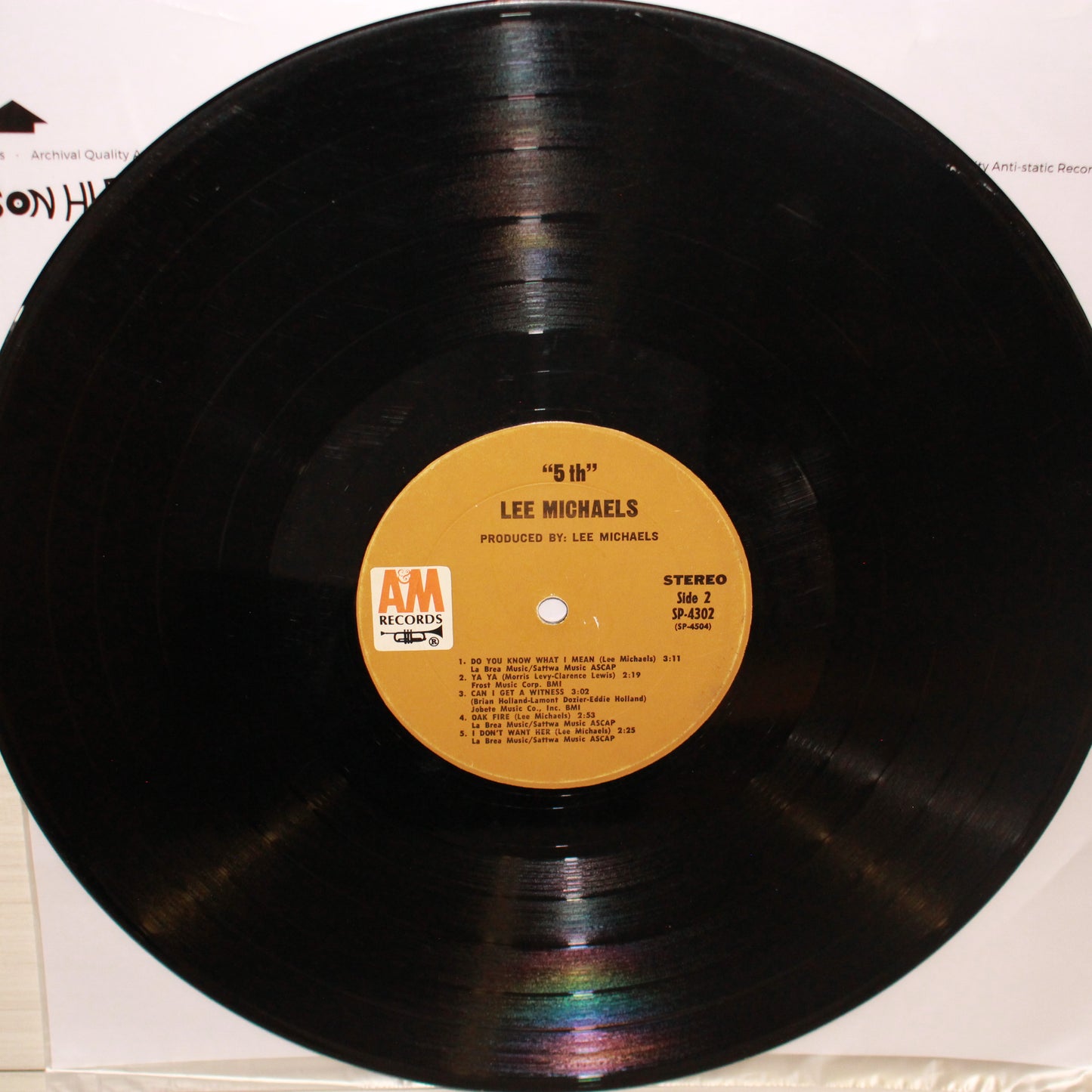 Lee Michaels : 5th (LP,Album)