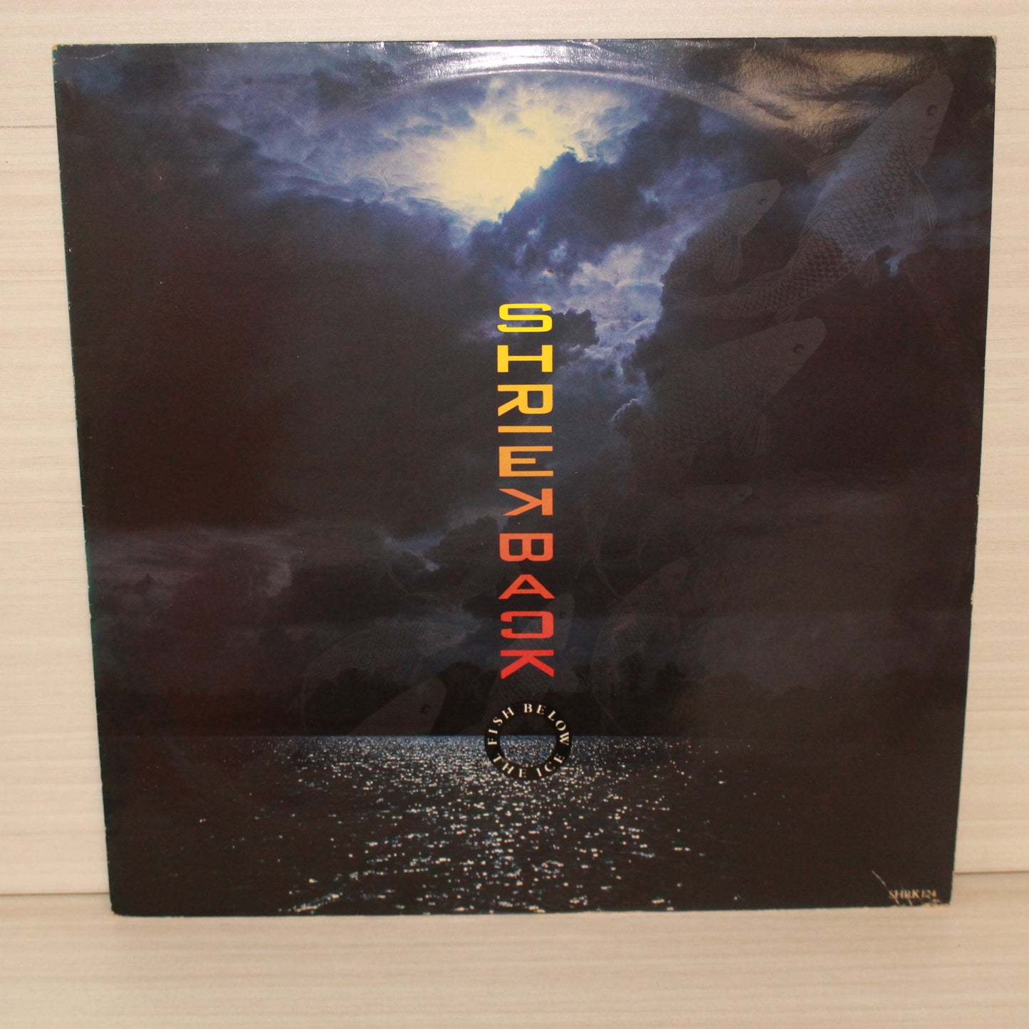 Shriekback : Fish Below The Ice (12",Single)