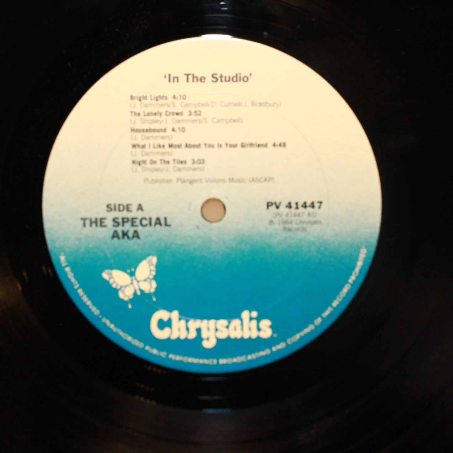 The Special AKA : In The Studio (LP,Album)