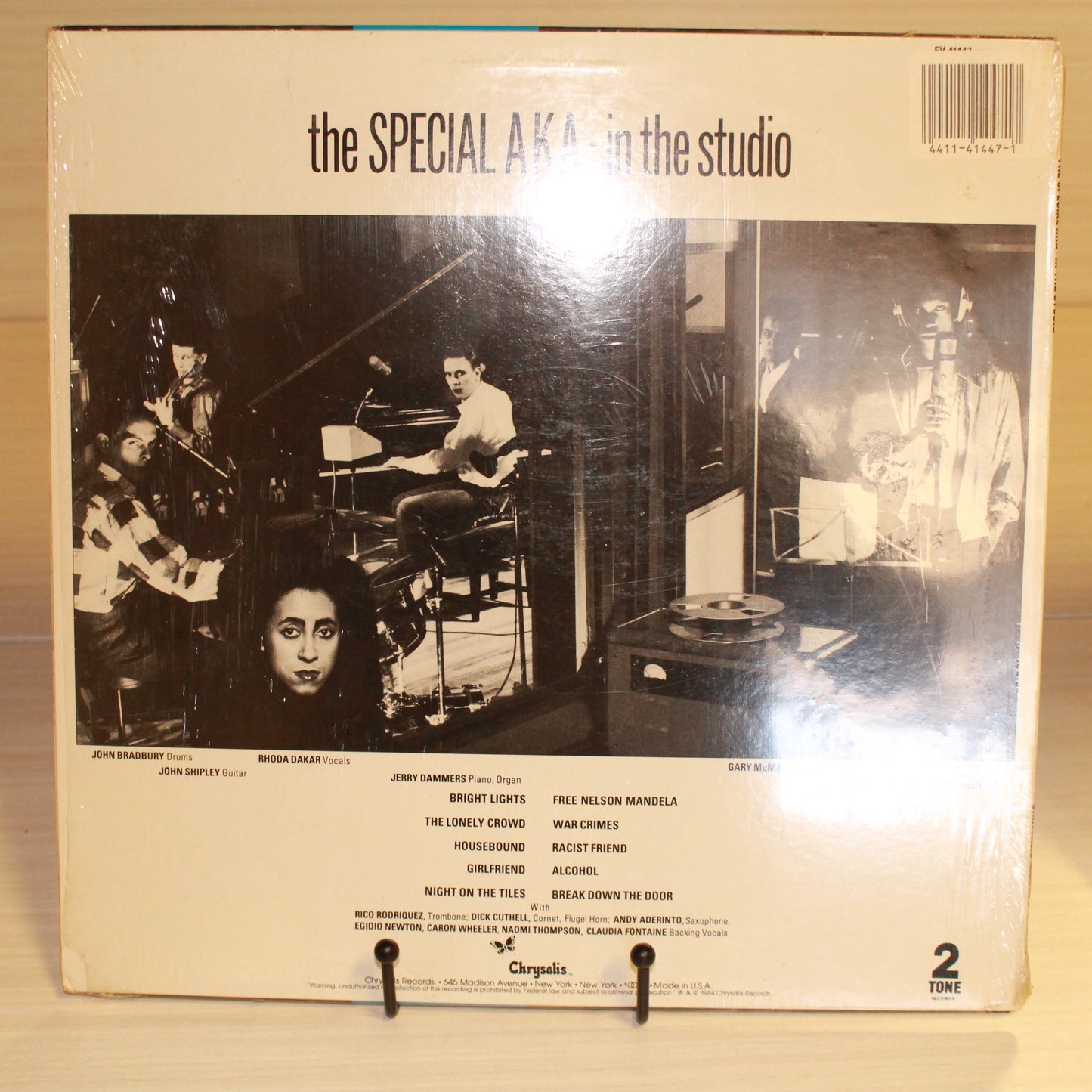The Special AKA : In The Studio (LP,Album)