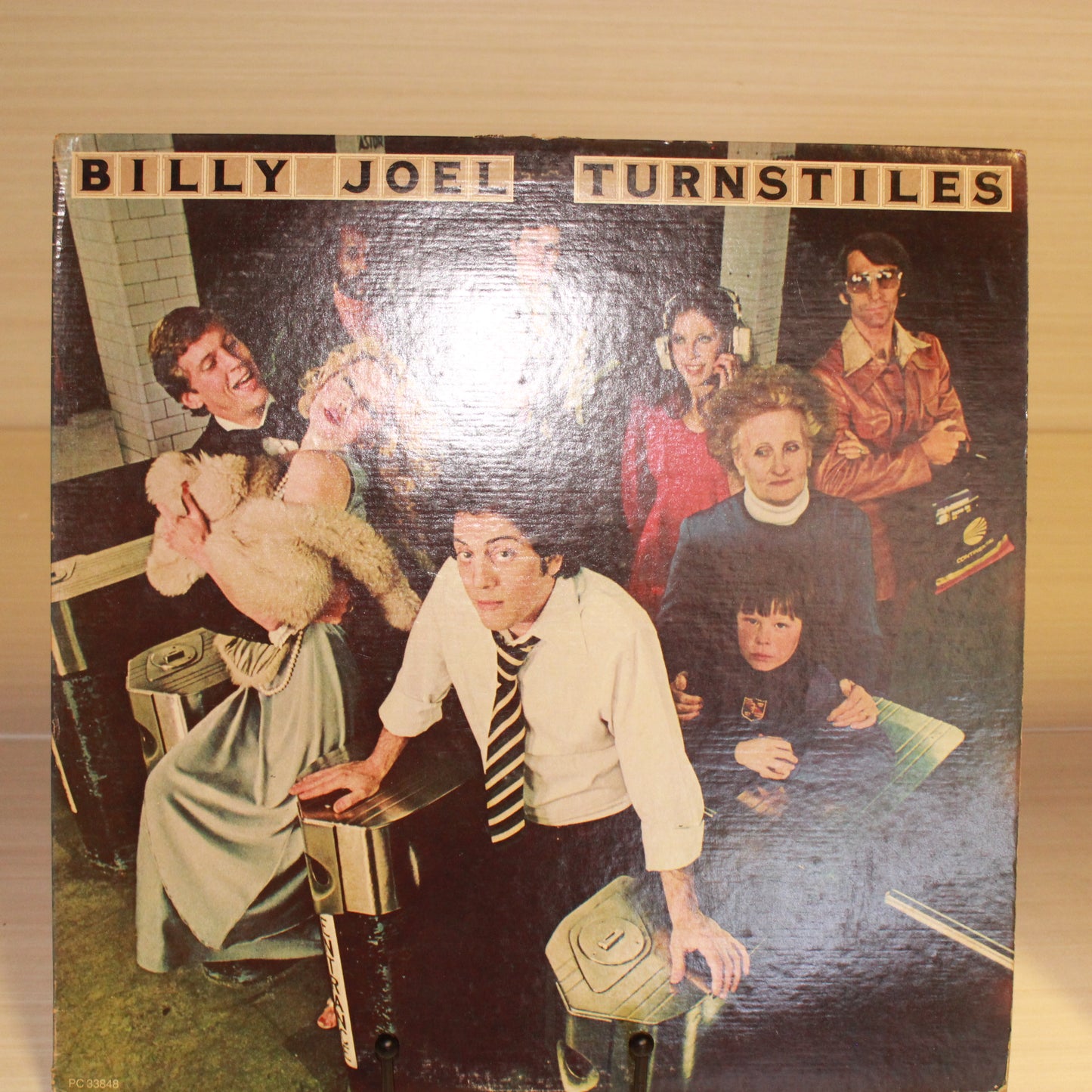 Billy Joel : Turnstiles (LP,Album,Stereo)