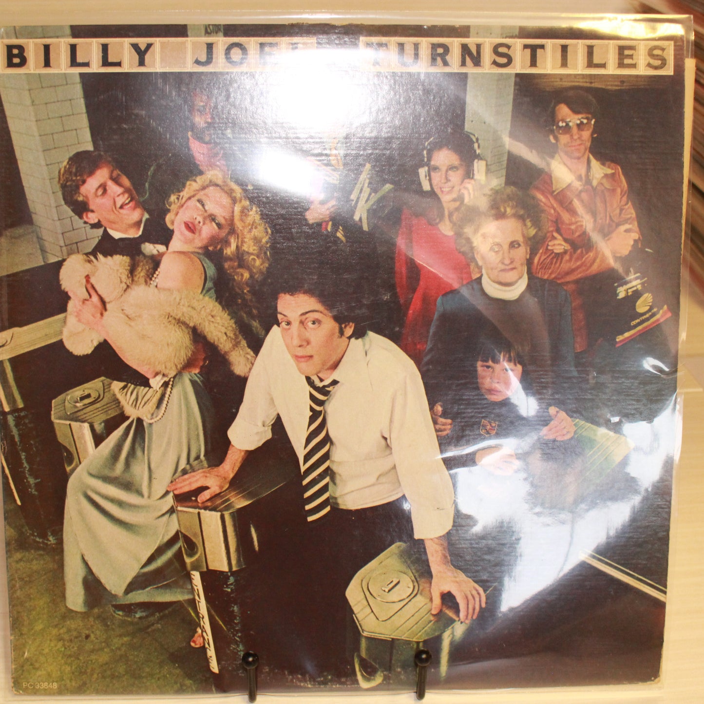 Billy Joel : Turnstiles (LP,Album,Stereo)