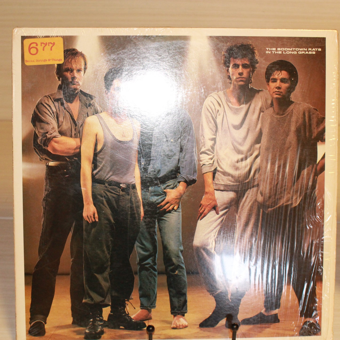 Boomtown Rats, The : In The Long Grass (LP,Album,Stereo)