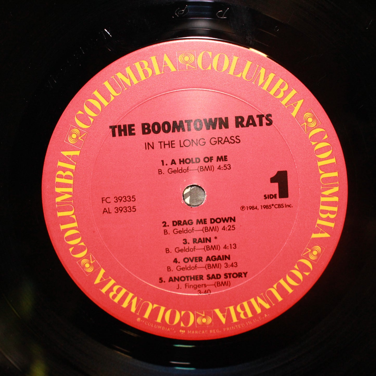 Boomtown Rats, The : In The Long Grass (LP,Album,Stereo)