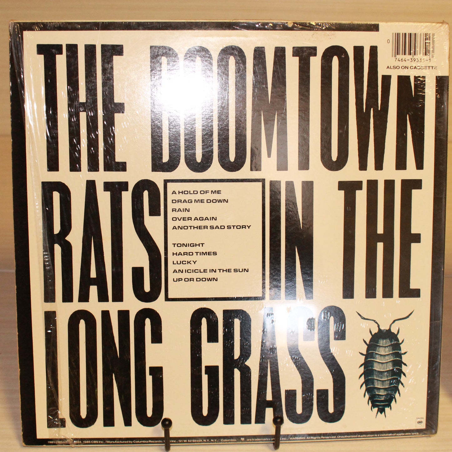 Boomtown Rats, The : In The Long Grass (LP,Album,Stereo)
