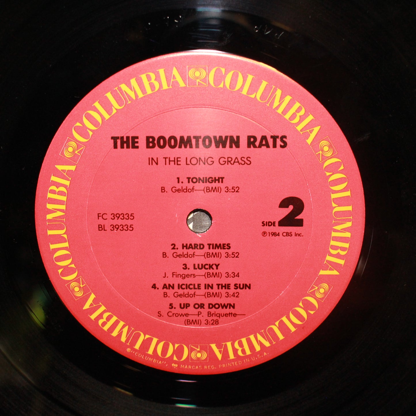 Boomtown Rats, The : In The Long Grass (LP,Album,Stereo)