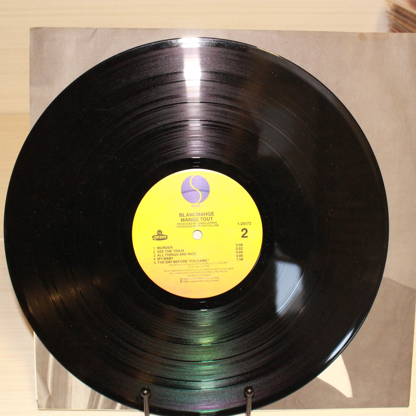 Blancmange : Mange Tout (LP,Album)