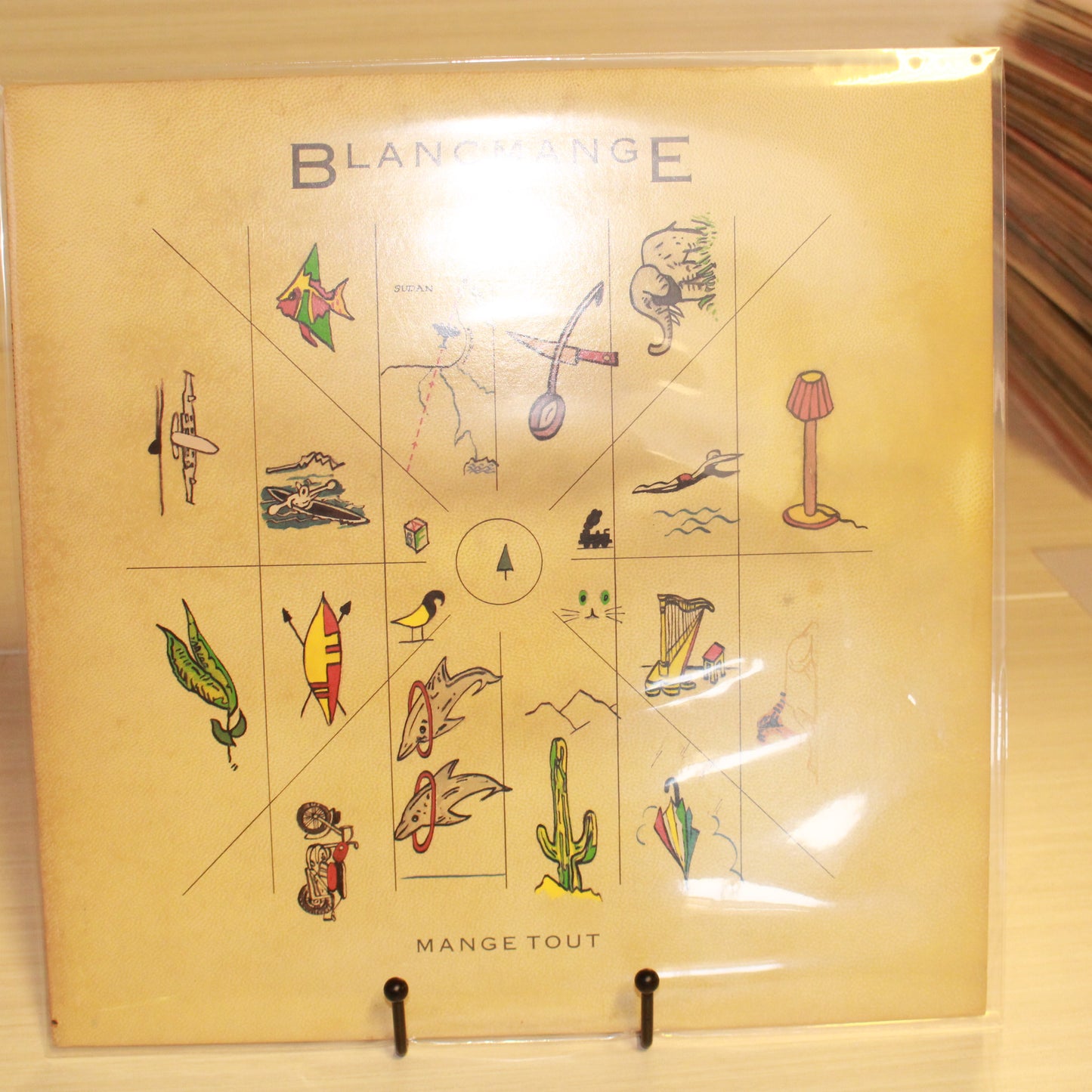 Blancmange : Mange Tout (LP,Album)