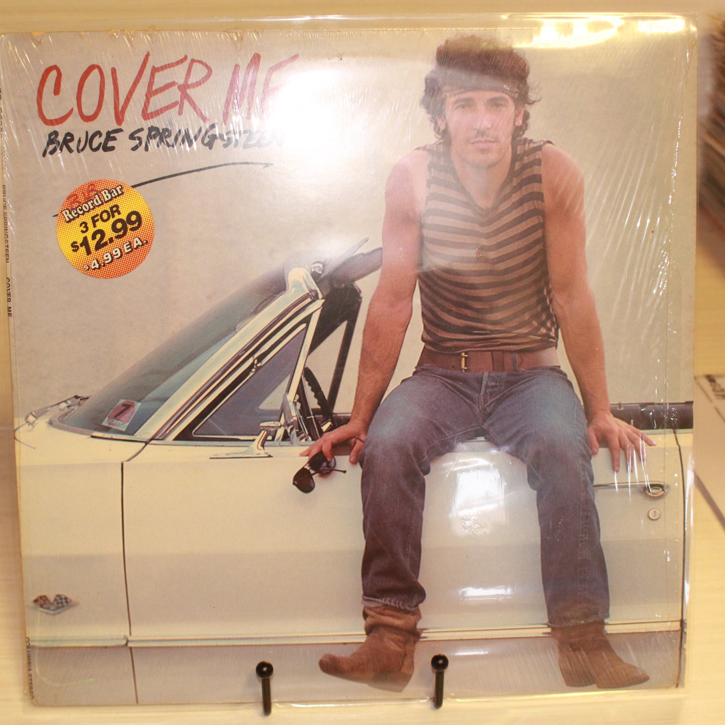 Bruce Springsteen : Cover Me (12",33 ⅓ RPM)