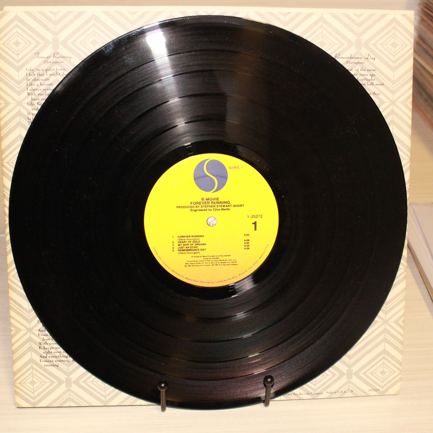 B-Movie : Forever Running (LP,Album)