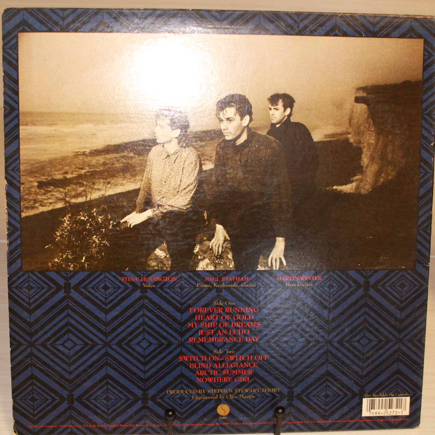 B-Movie : Forever Running (LP,Album)