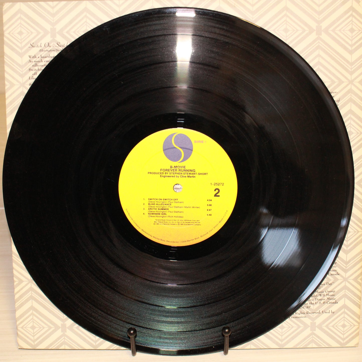 B-Movie : Forever Running (LP,Album)