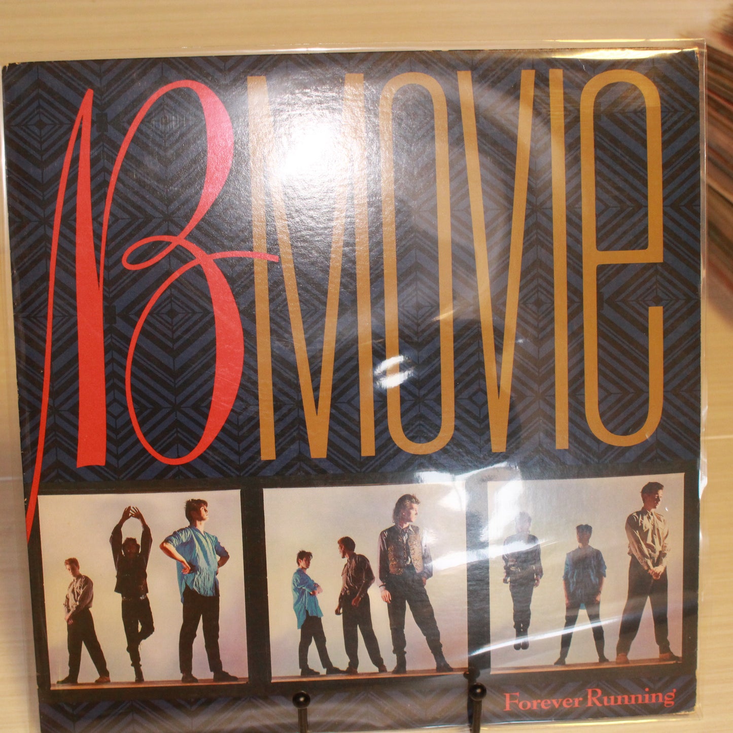 B-Movie : Forever Running (LP,Album)