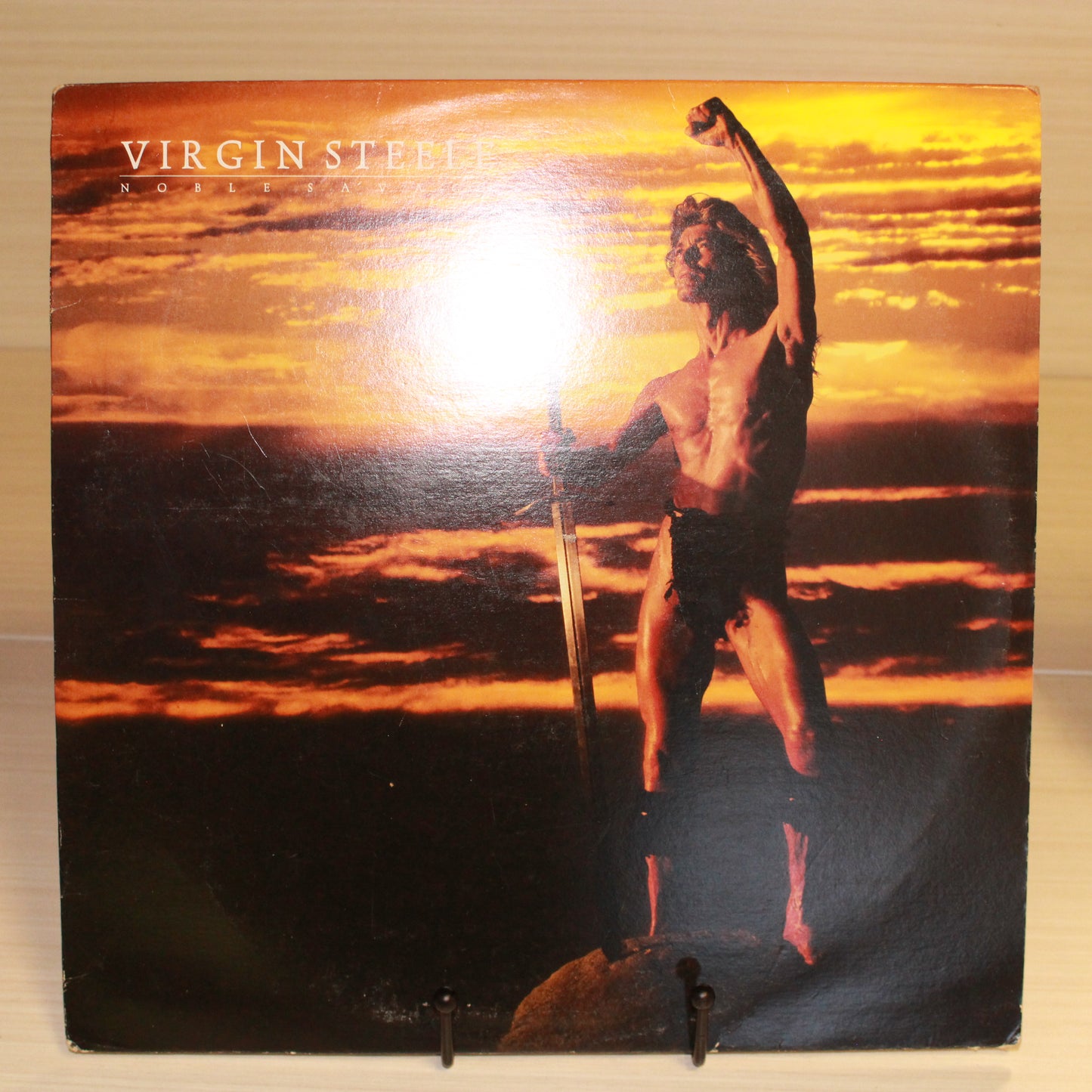 Virgin Steele : Noble Savage (LP,Album)