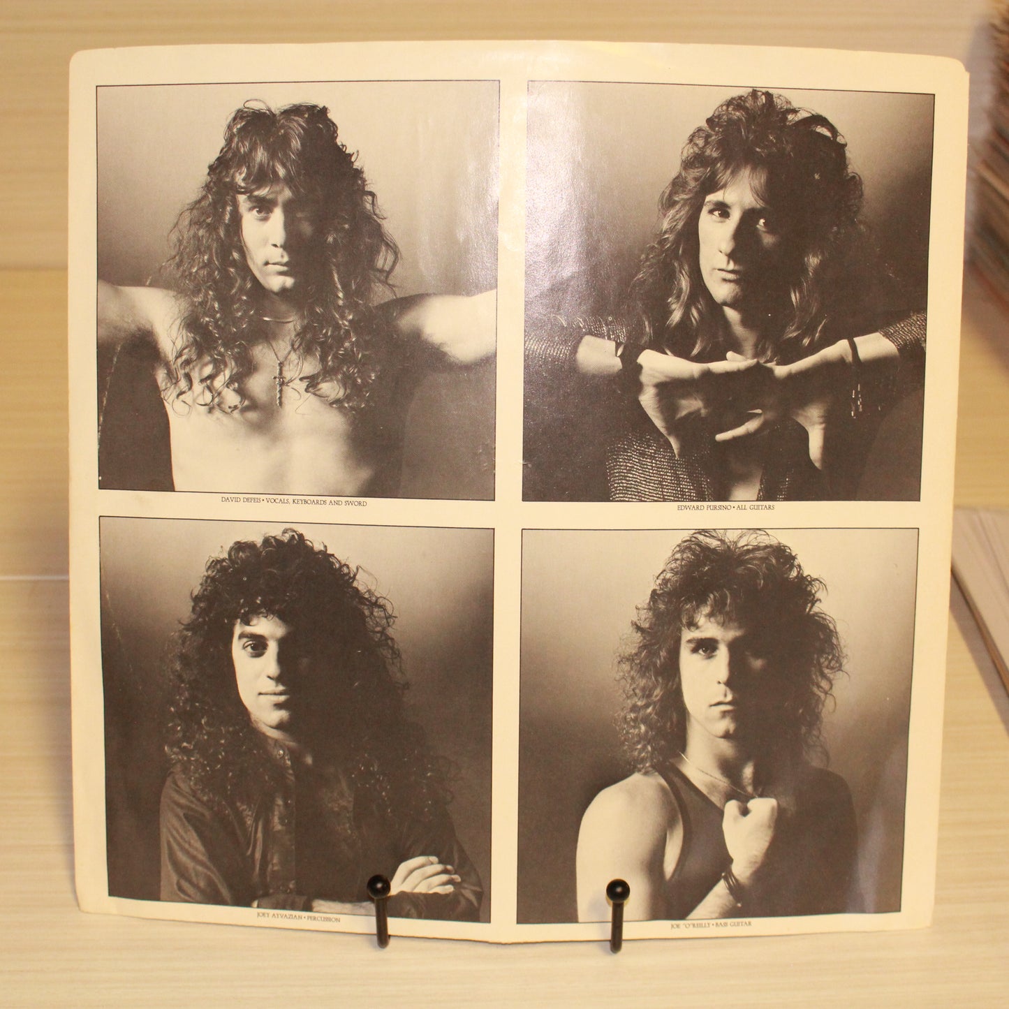 Virgin Steele : Noble Savage (LP,Album)
