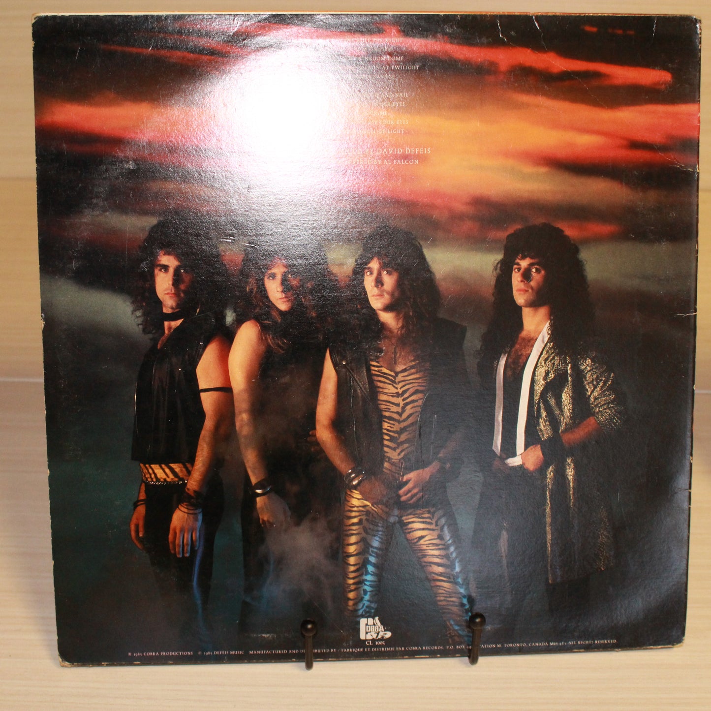 Virgin Steele : Noble Savage (LP,Album)