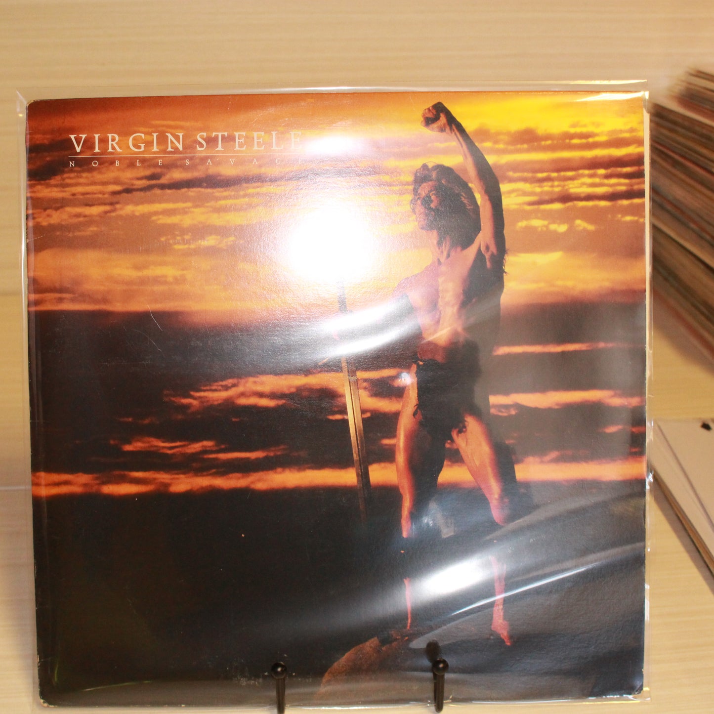 Virgin Steele : Noble Savage (LP,Album)