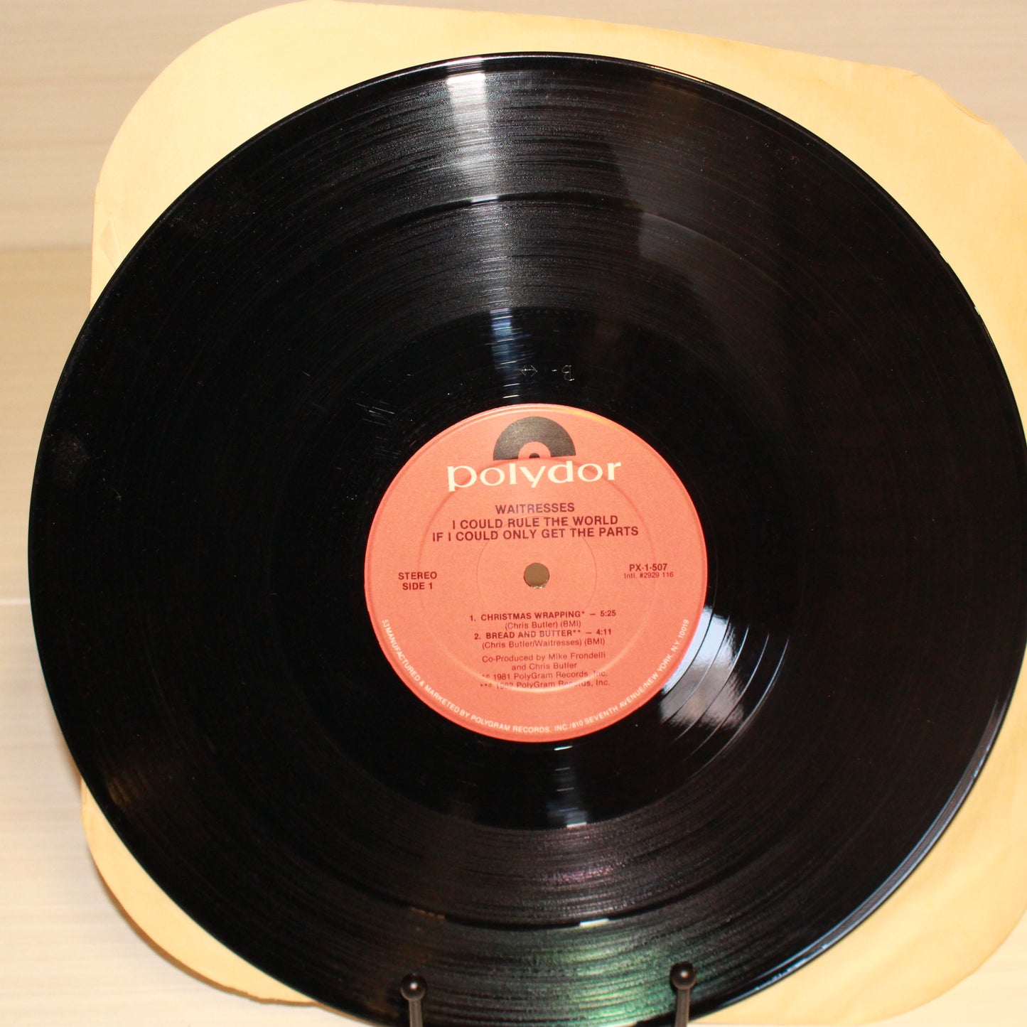 The Waitresses : I Could Rule The World If I Could Only Get The Parts (12",EP)