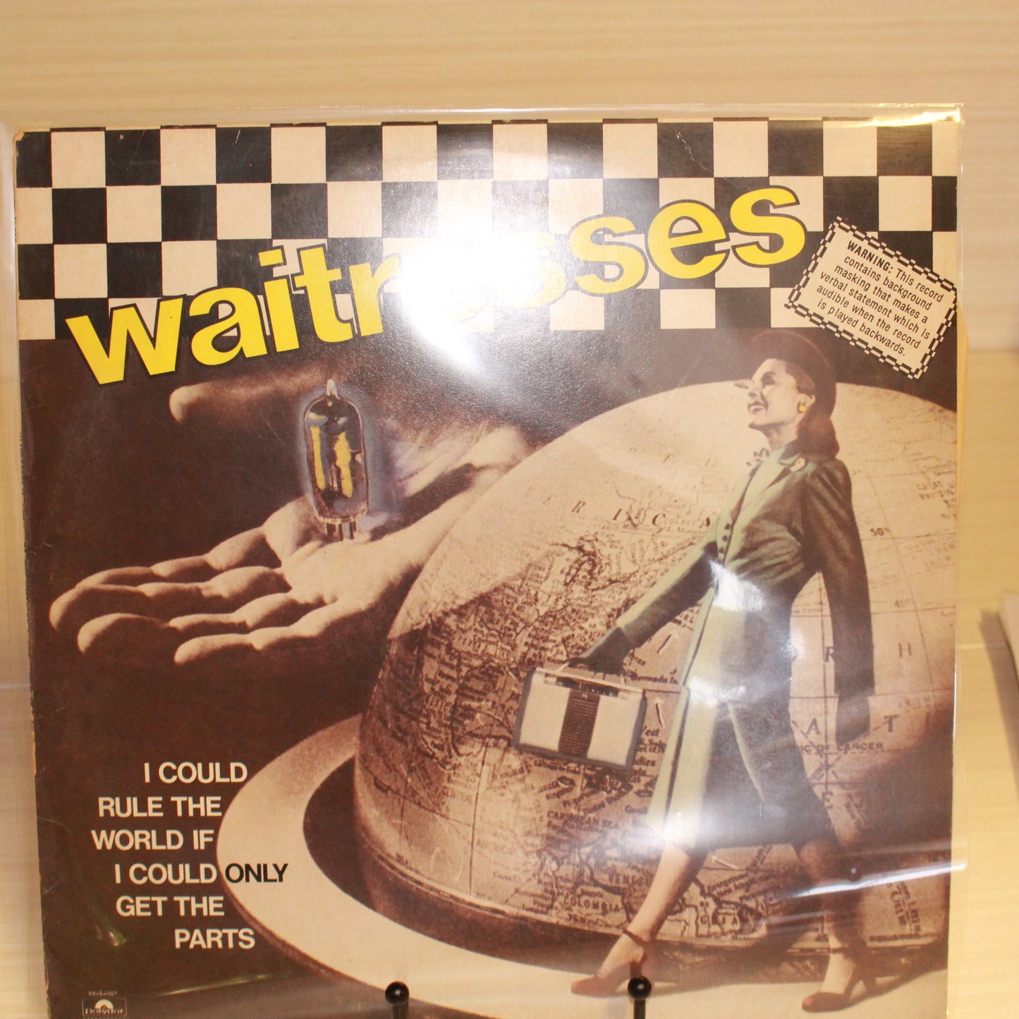 The Waitresses : I Could Rule The World If I Could Only Get The Parts (12",EP)