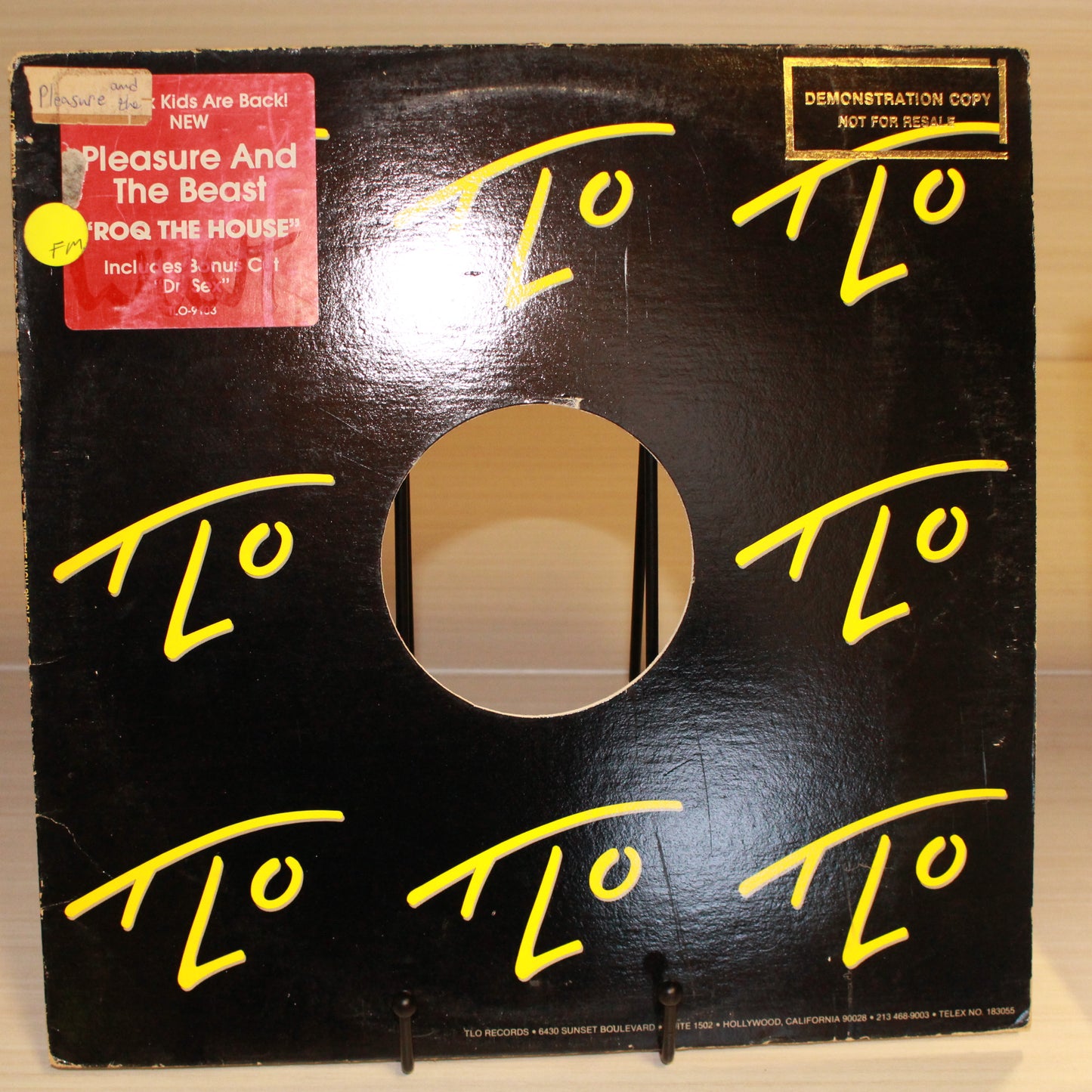 Pleasure And The Beast : Roq The House (12",33 ⅓ RPM,Single)