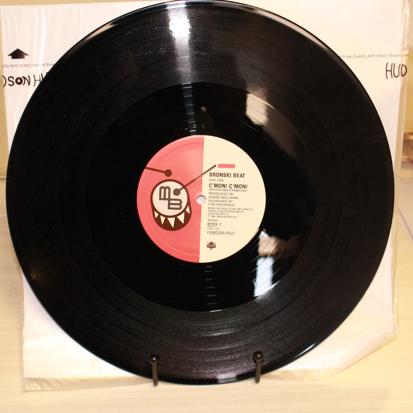 Bronski Beat : C'mon! C'mon! (12",45 RPM,Single)