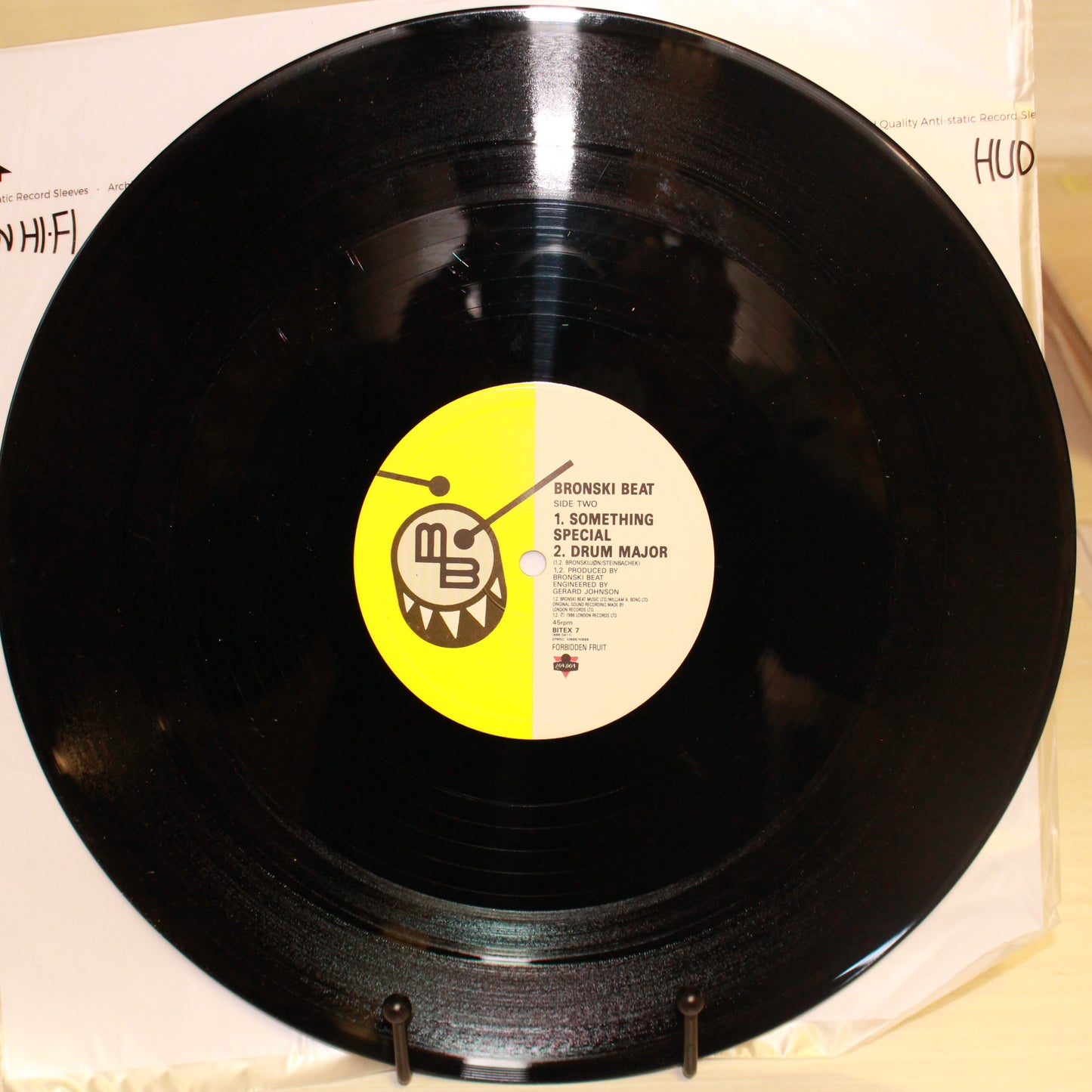 Bronski Beat : C'mon! C'mon! (12",45 RPM,Single)