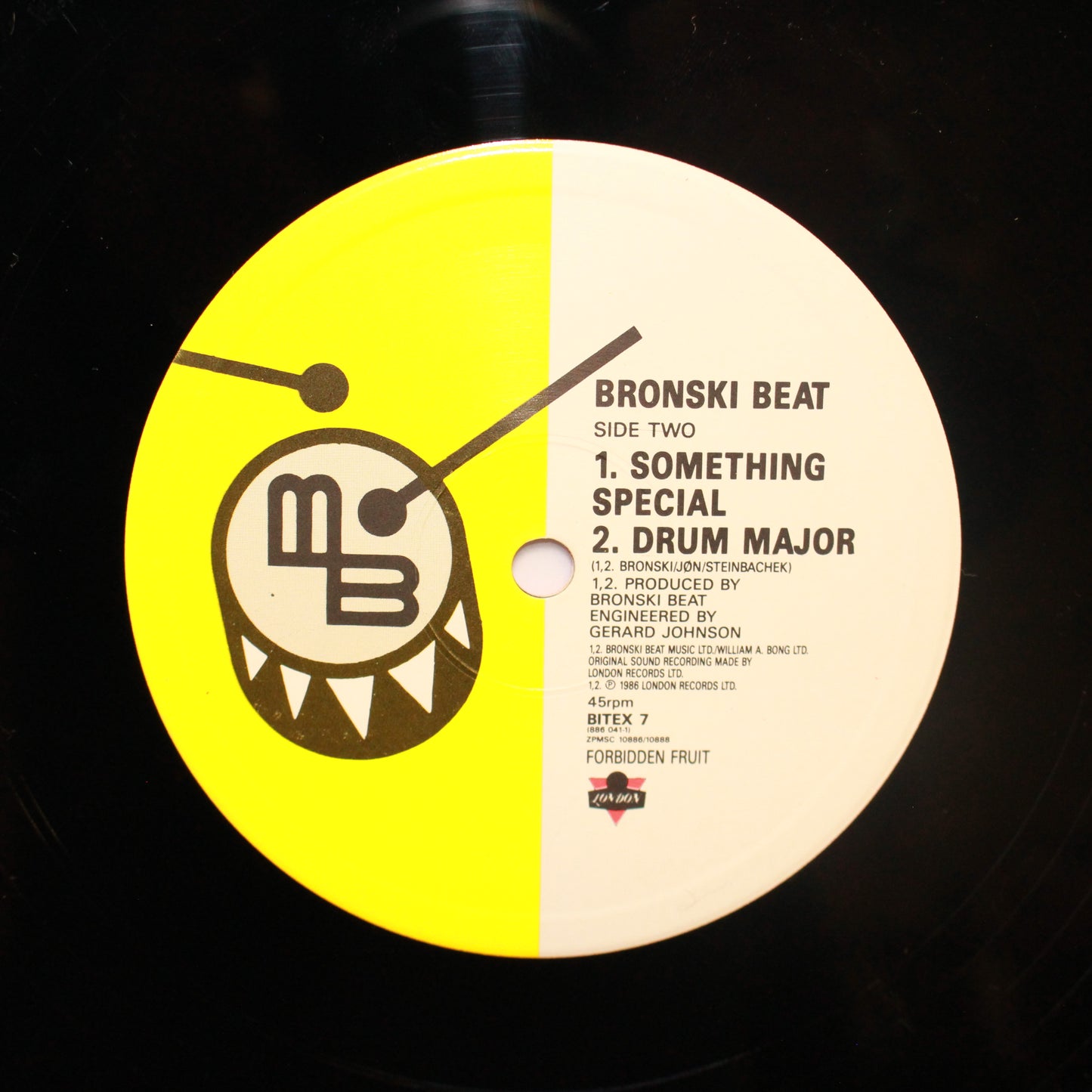 Bronski Beat : C'mon! C'mon! (12",45 RPM,Single)