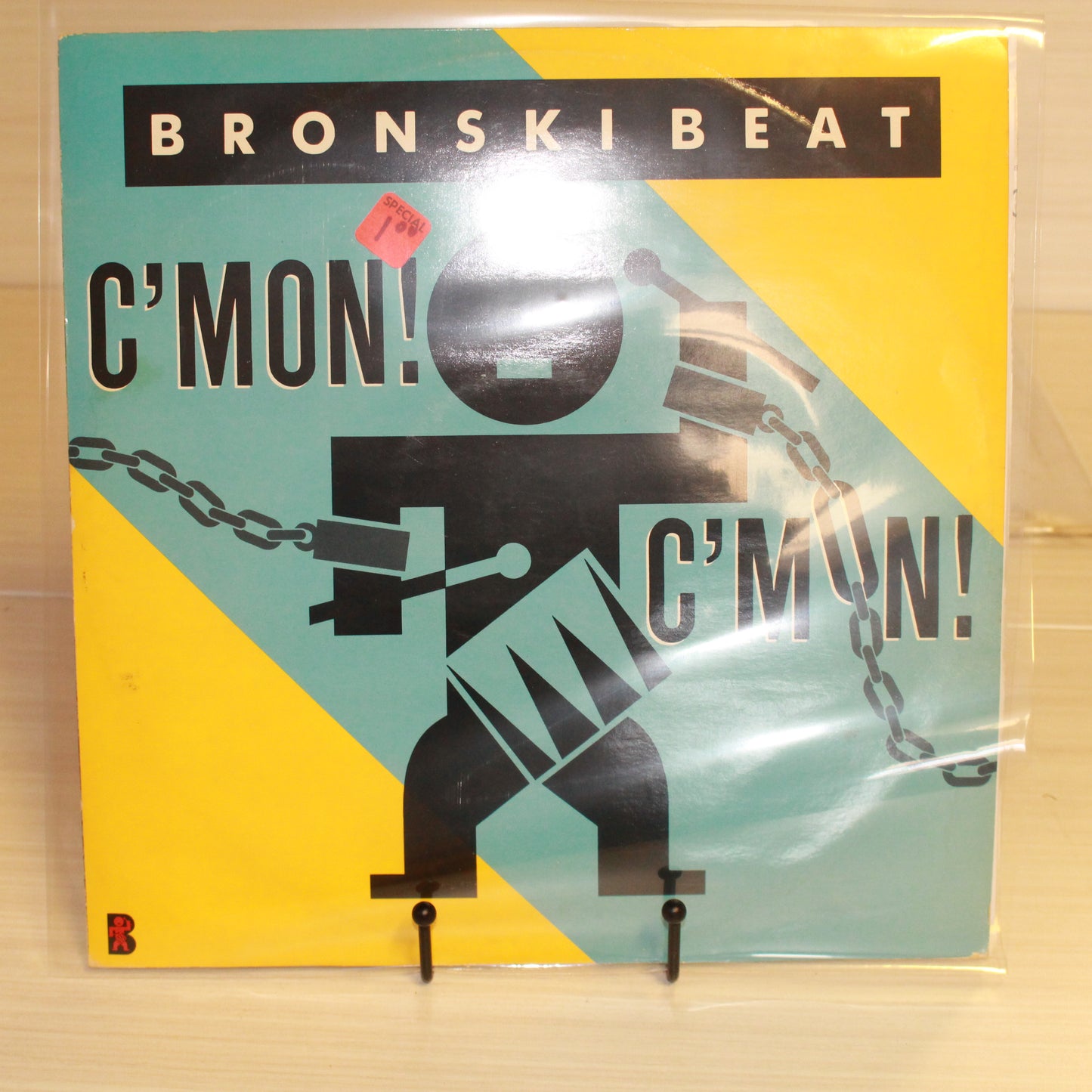 Bronski Beat : C'mon! C'mon! (12",45 RPM,Single)