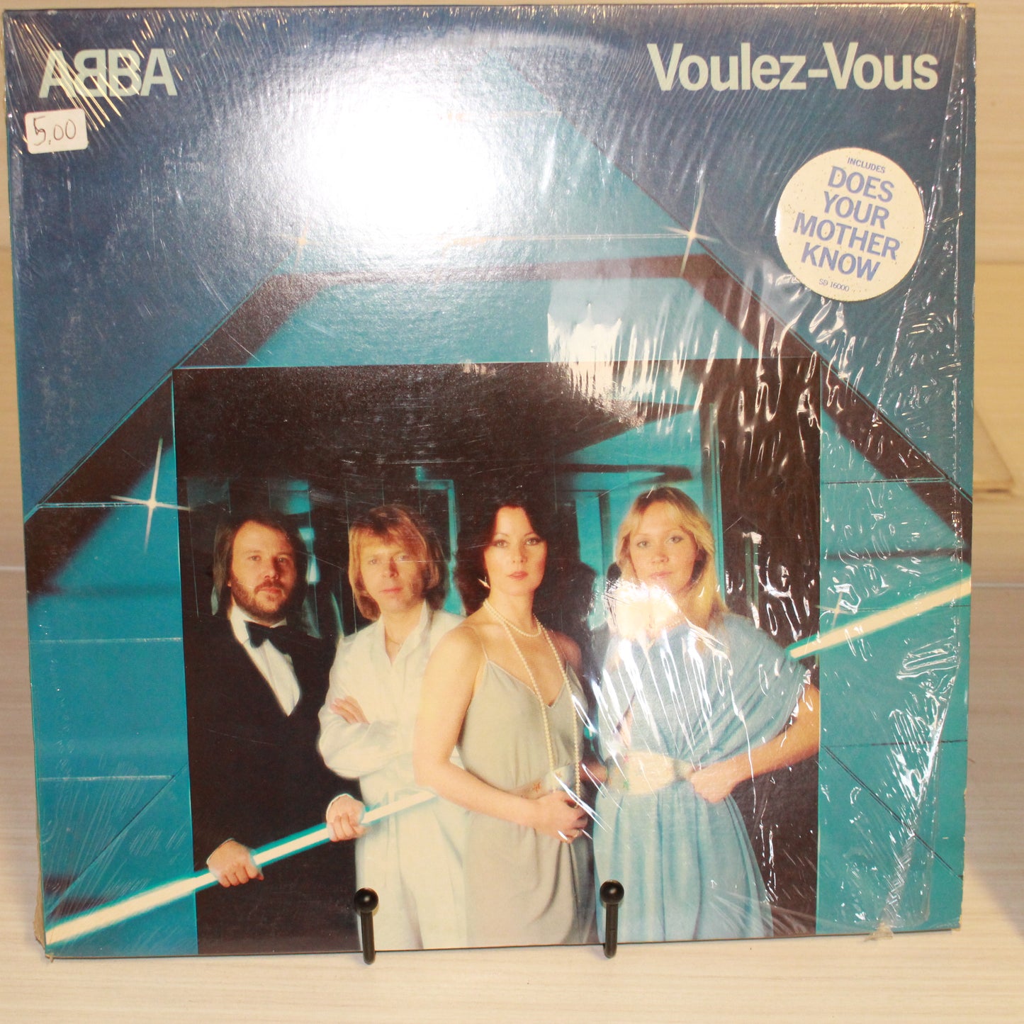 ABBA : Voulez-Vous (LP,Album)