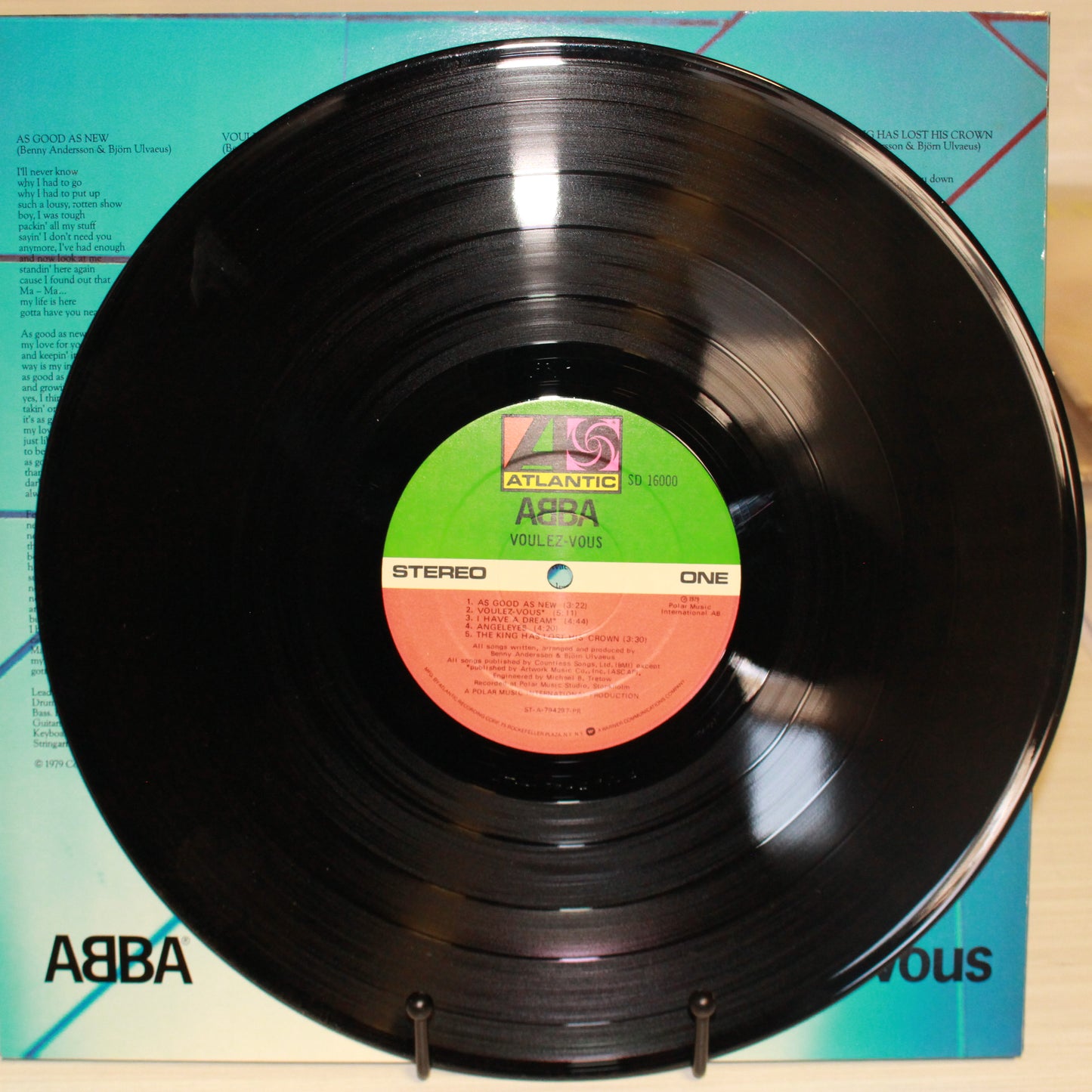 ABBA : Voulez-Vous (LP,Album)