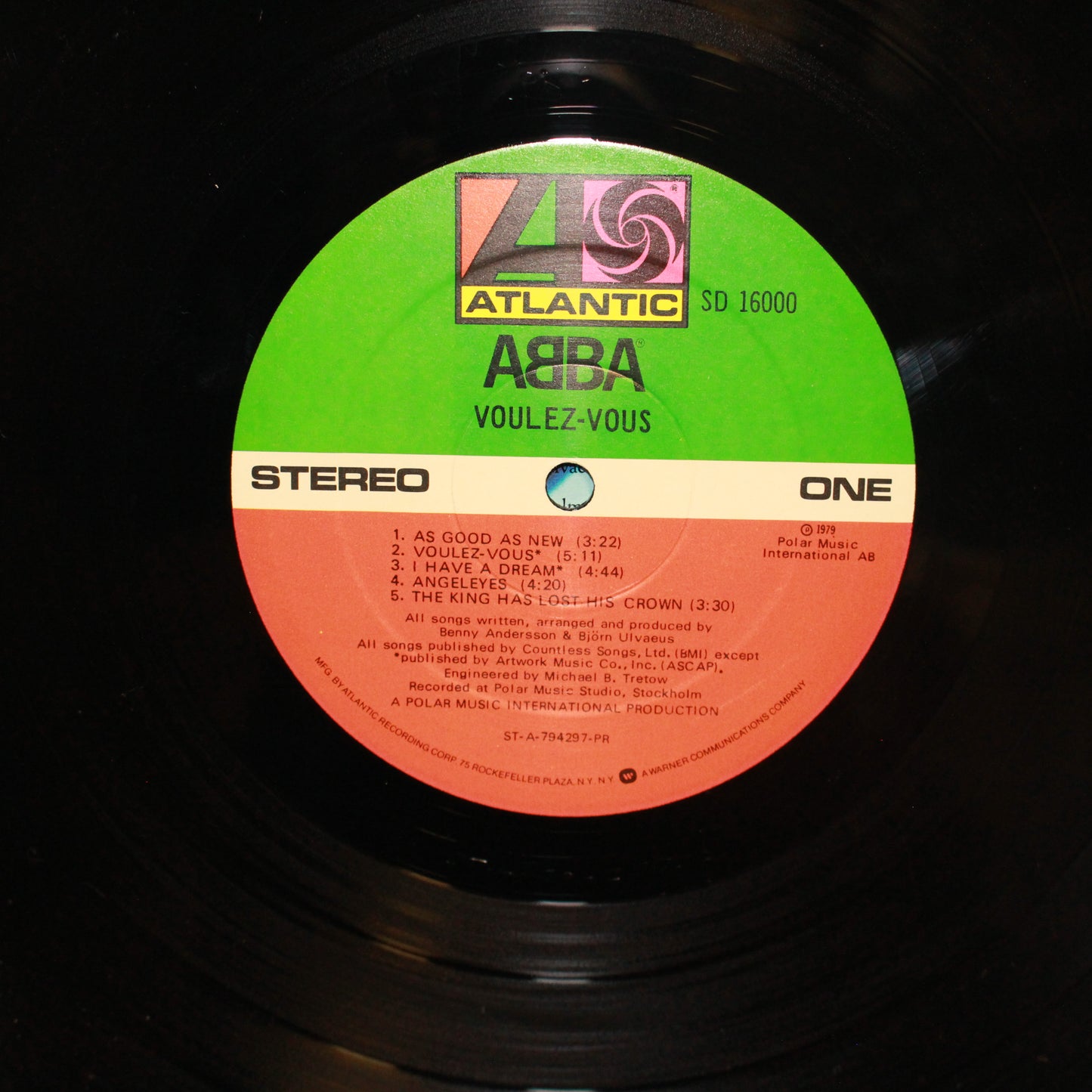 ABBA : Voulez-Vous (LP,Album)