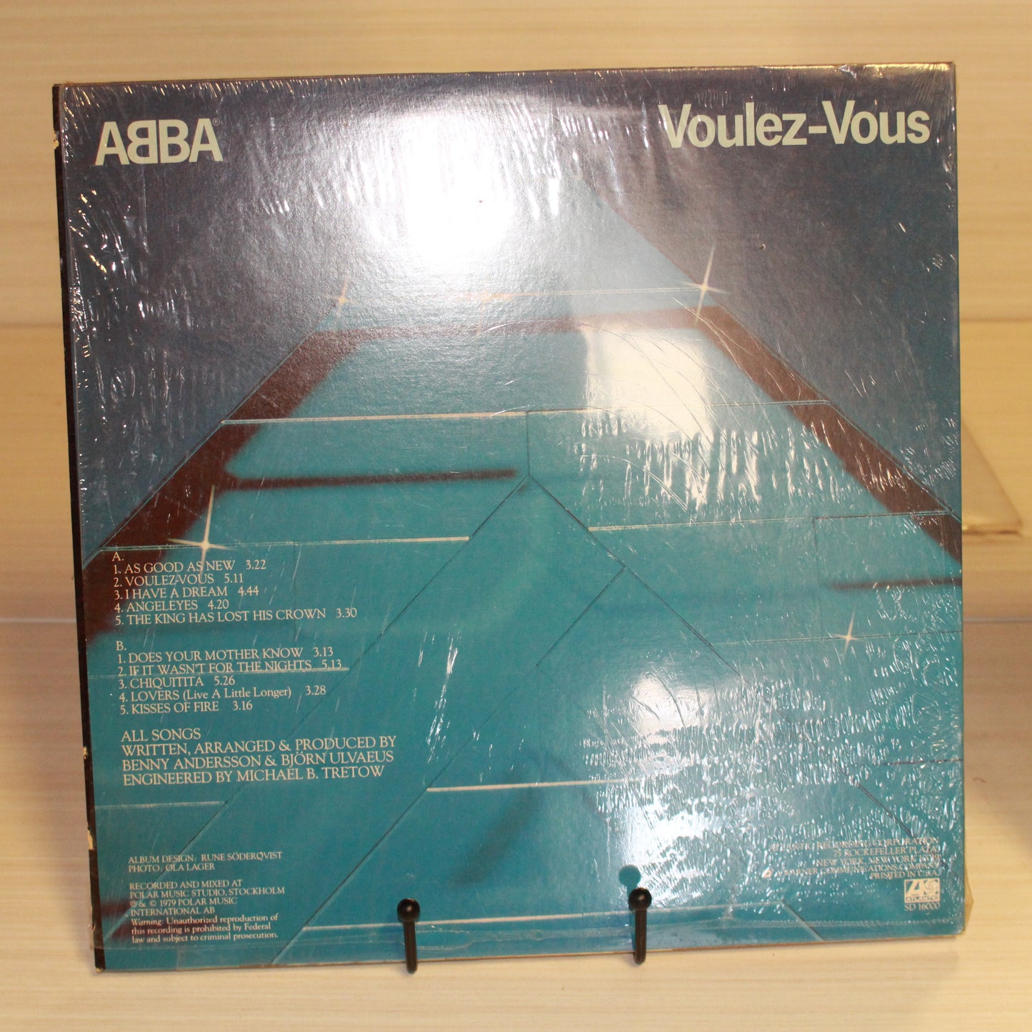 ABBA : Voulez-Vous (LP,Album)