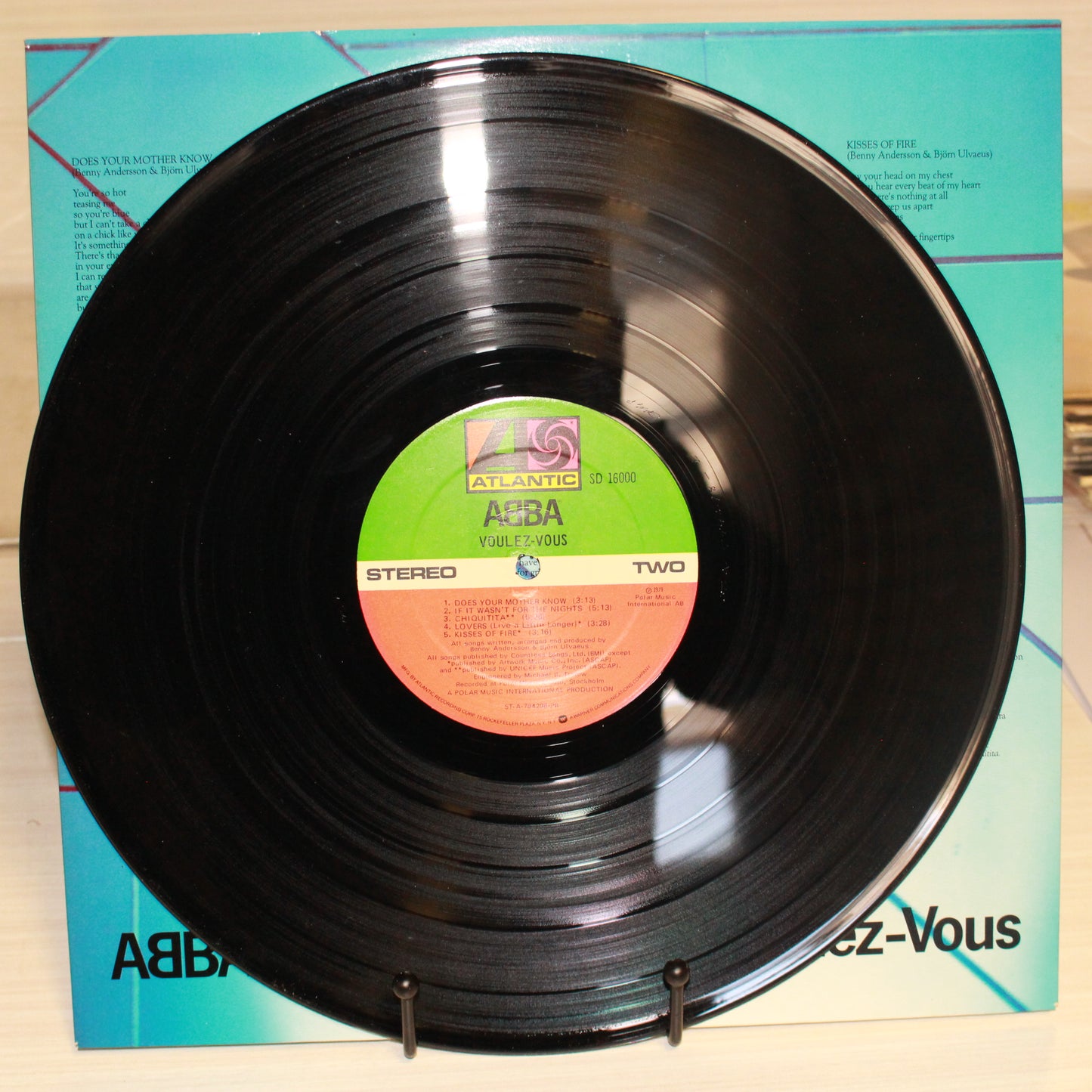 ABBA : Voulez-Vous (LP,Album)