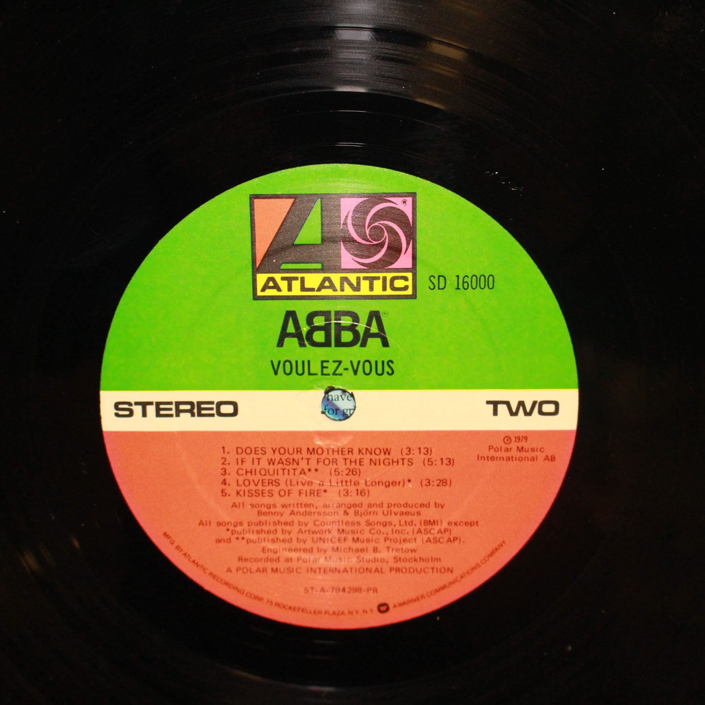 ABBA : Voulez-Vous (LP,Album)