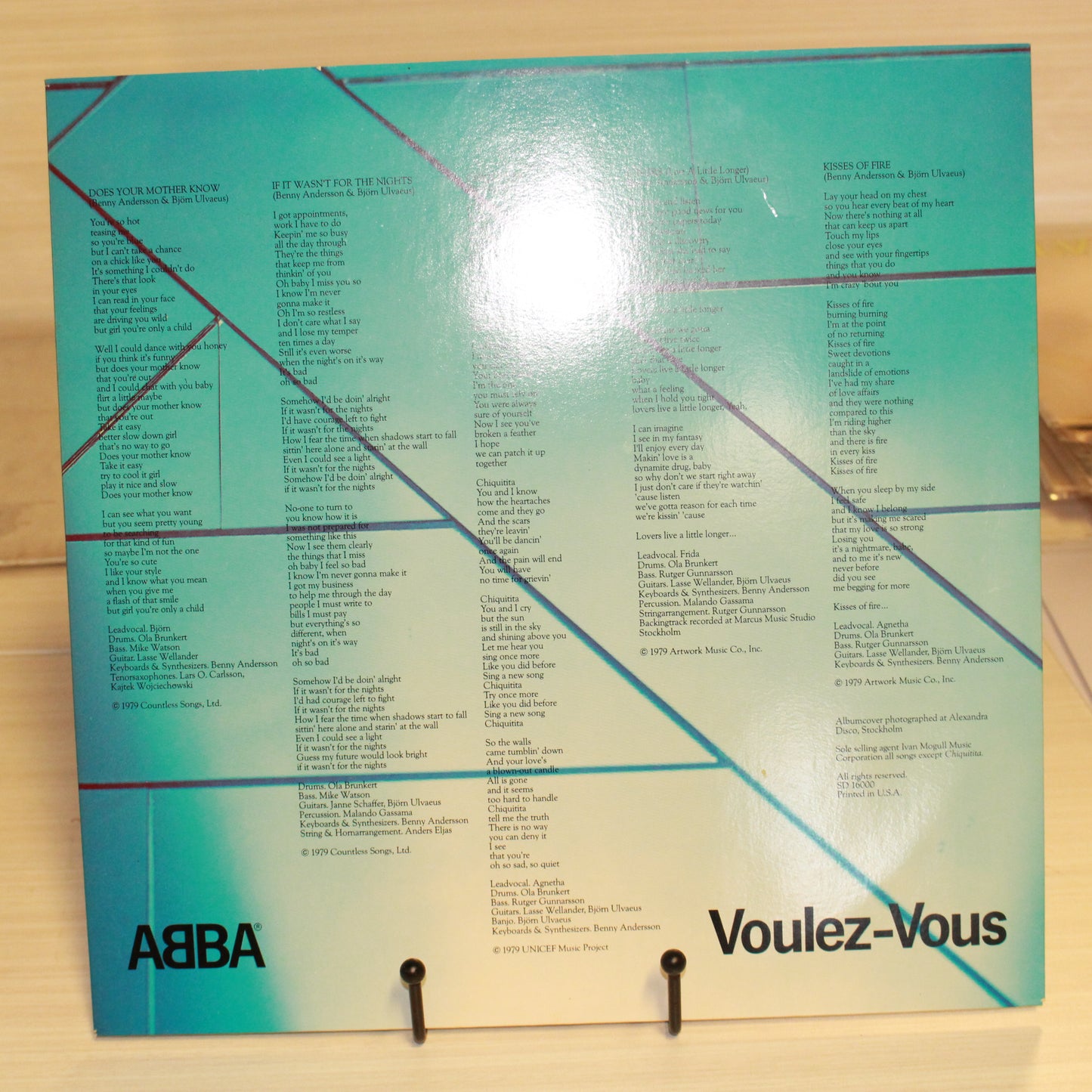 ABBA : Voulez-Vous (LP,Album)