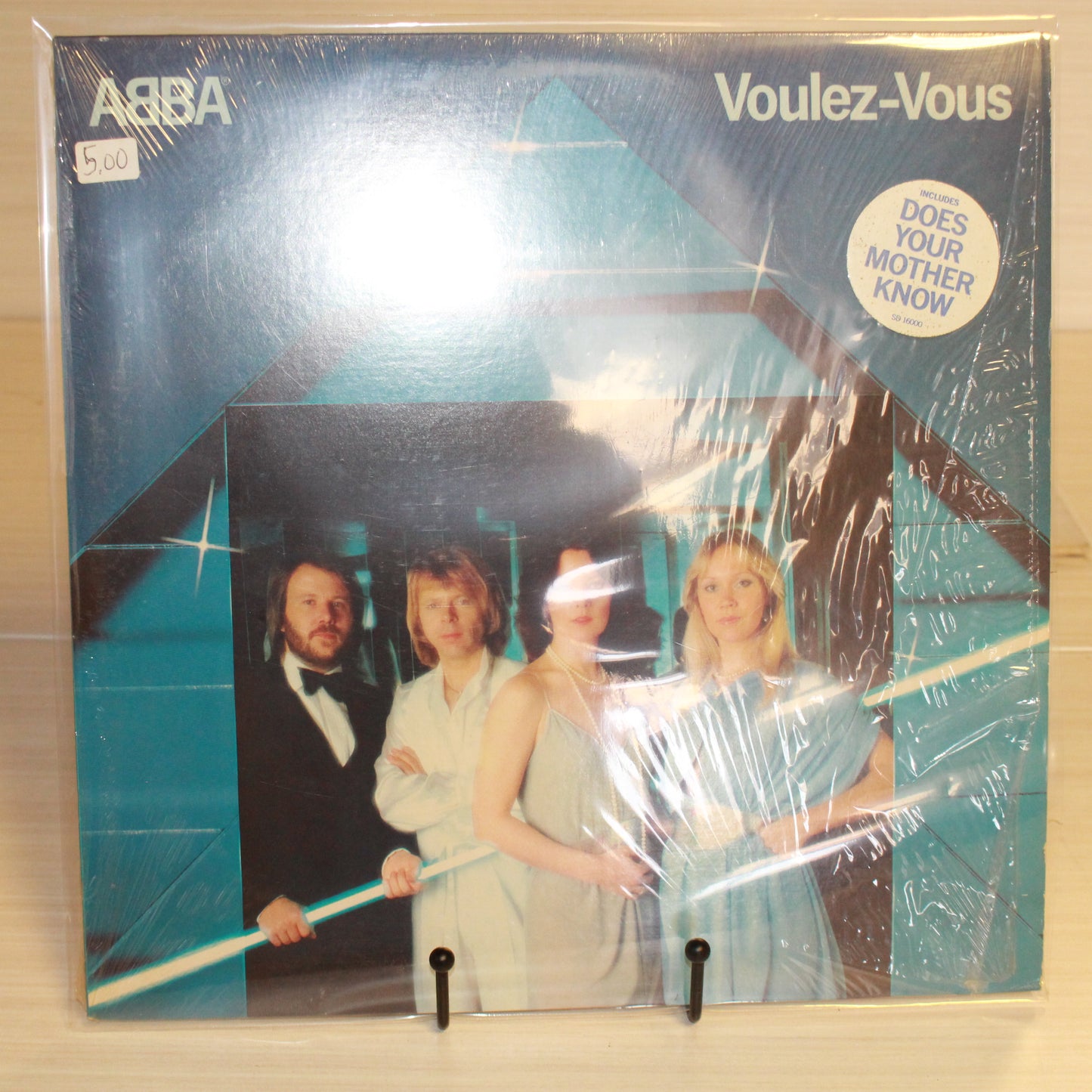 ABBA : Voulez-Vous (LP,Album)